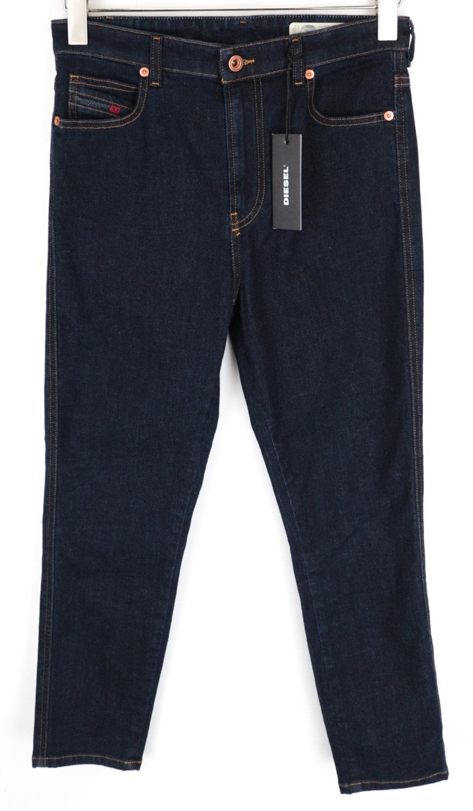 DIESEL Babhila-High 069CF Women Jeans W29/L30 Slim Skinny Fit Stretch Dark Blue