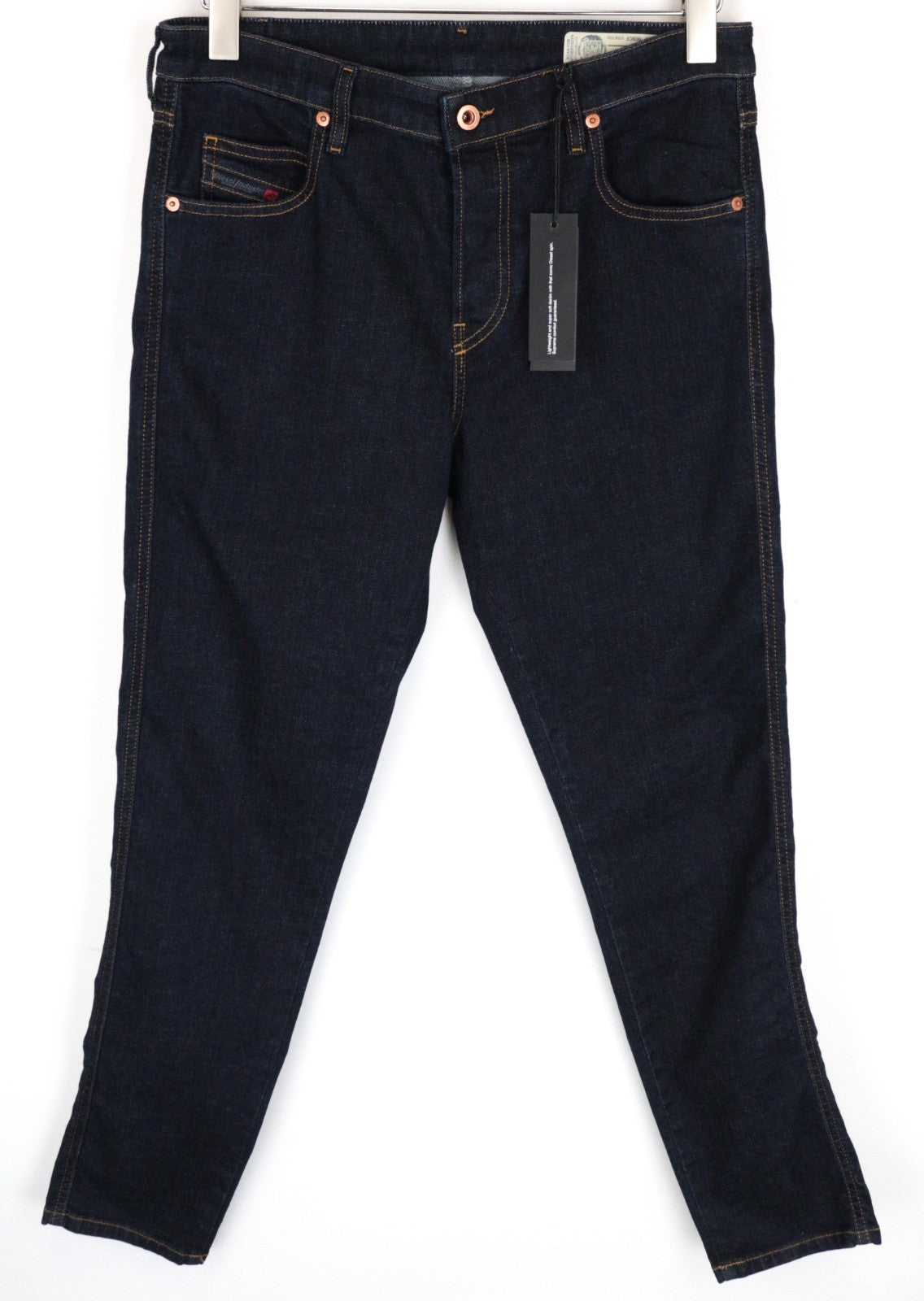 DIESEL Babhila 069CF Women Jeans W30/L34 Slim Skinny Fit Cotton Stretch Blue