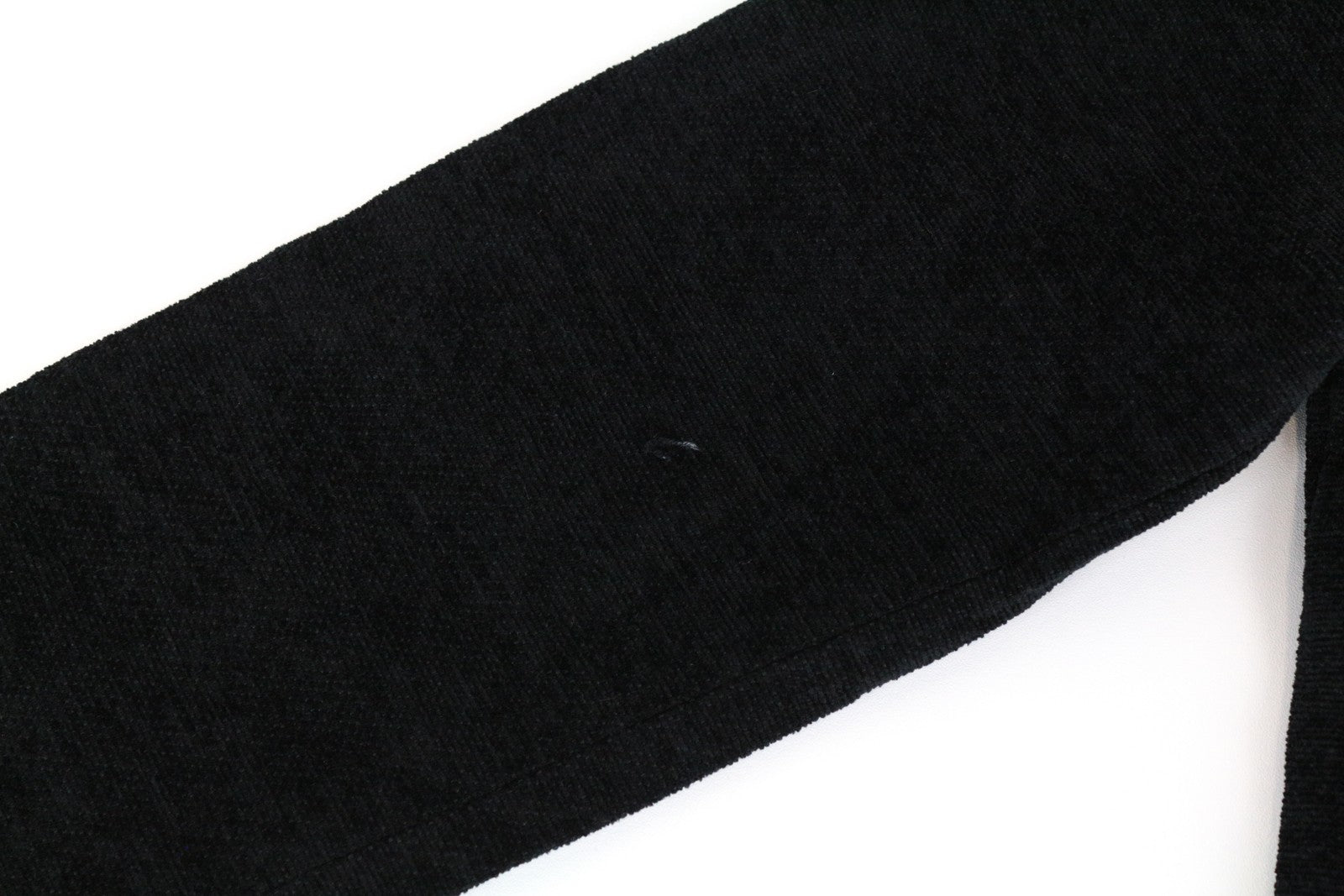 DESIGUAL Anna Laura Women Coat EU38 M Black Cotton Blend Single-Breasted Pattern