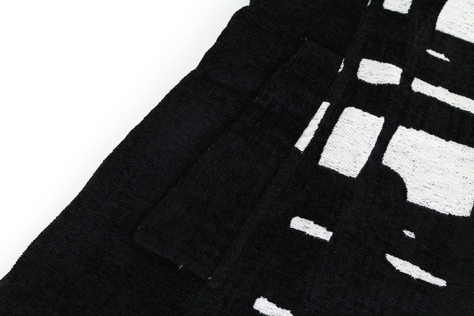 DESIGUAL Anna Laura Women Coat EU38 M Black Cotton Blend Single-Breasted Pattern