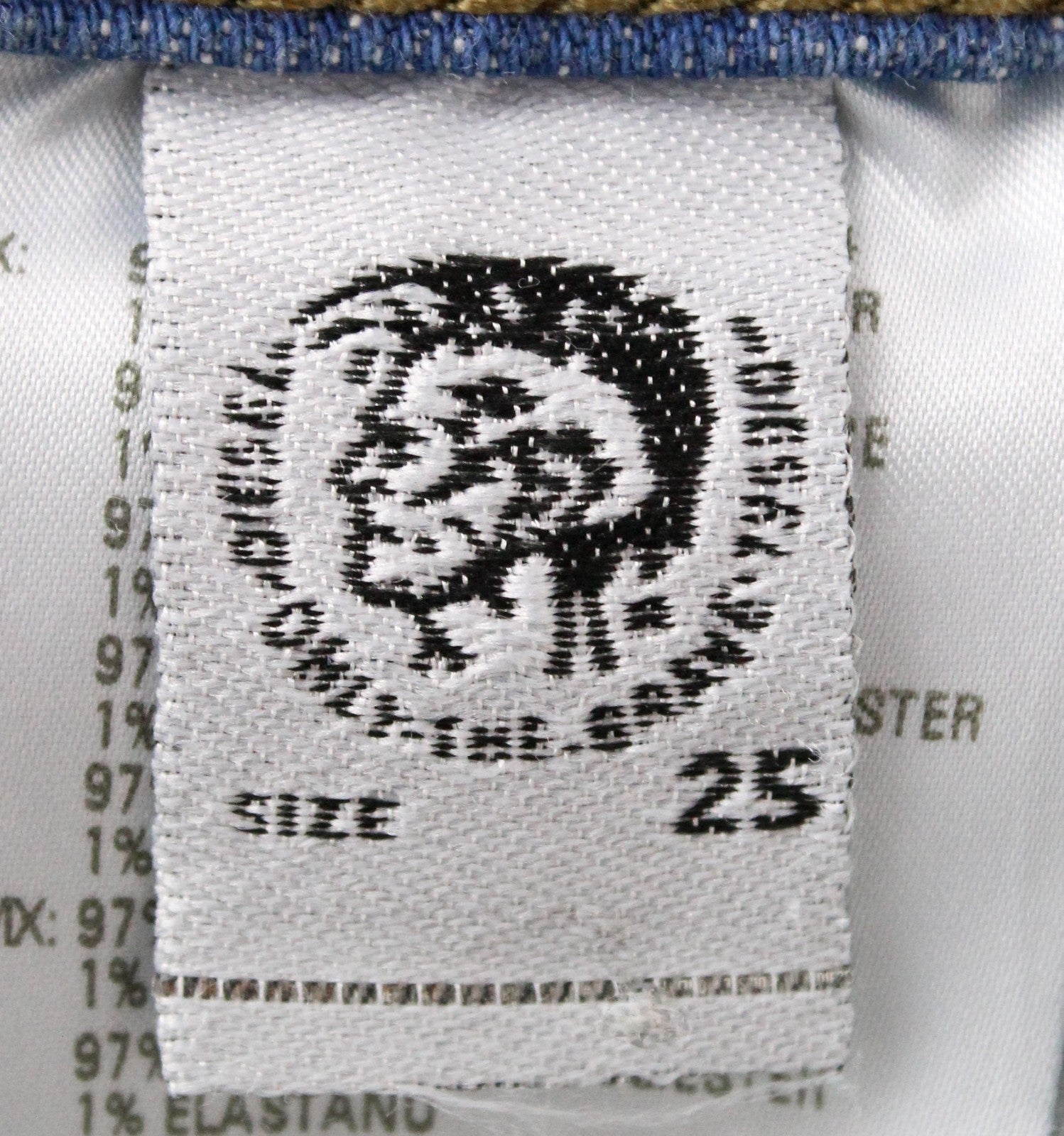 DIESEL Babhila-High 081AF Women Jeans W25/L32 Light Blue Distress Slim Skinny