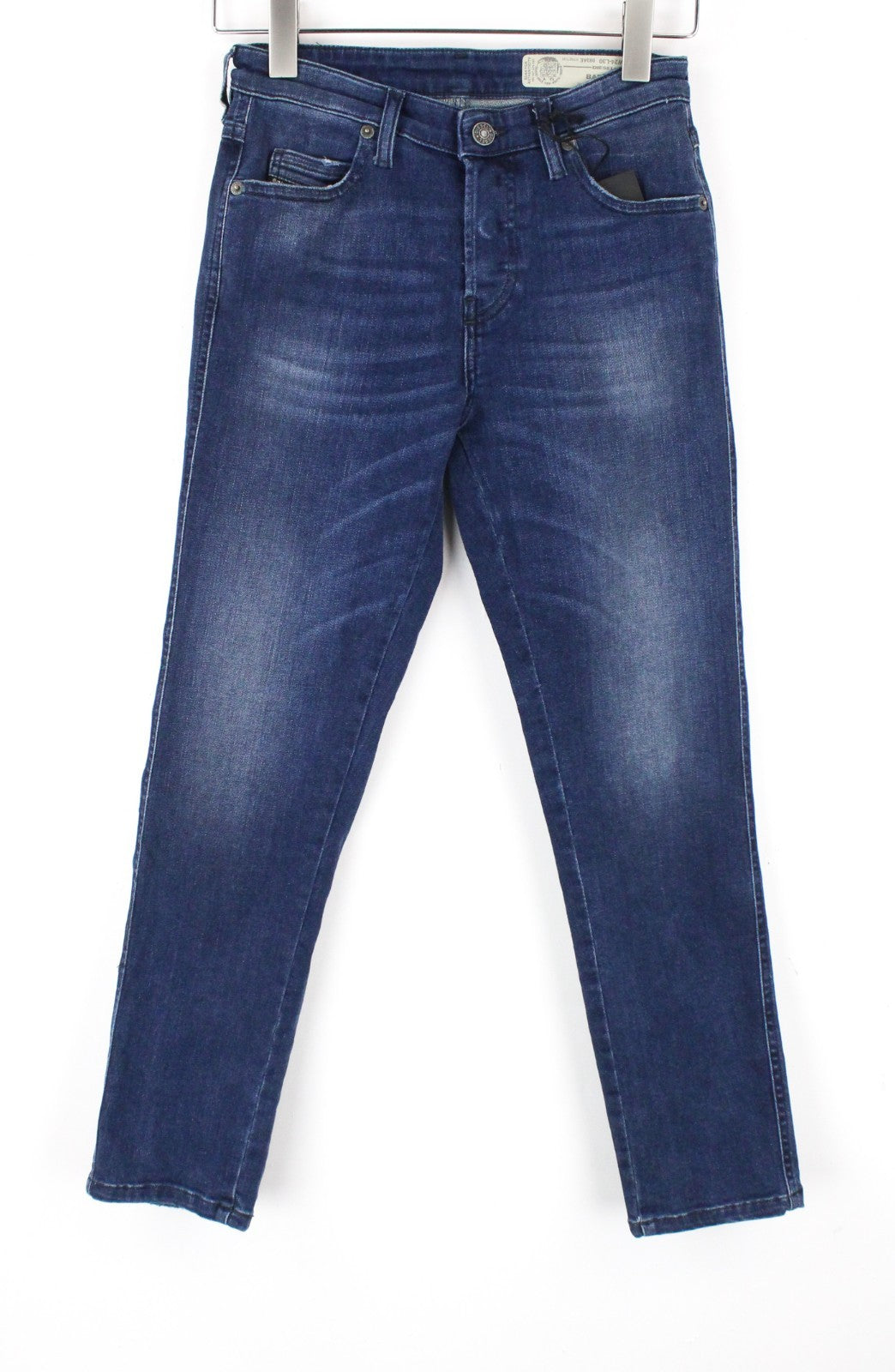 DIESEL Babhila 083AE Women Jeans W24/L32 Buttoned Stretch Blue Slim Skinny Fit