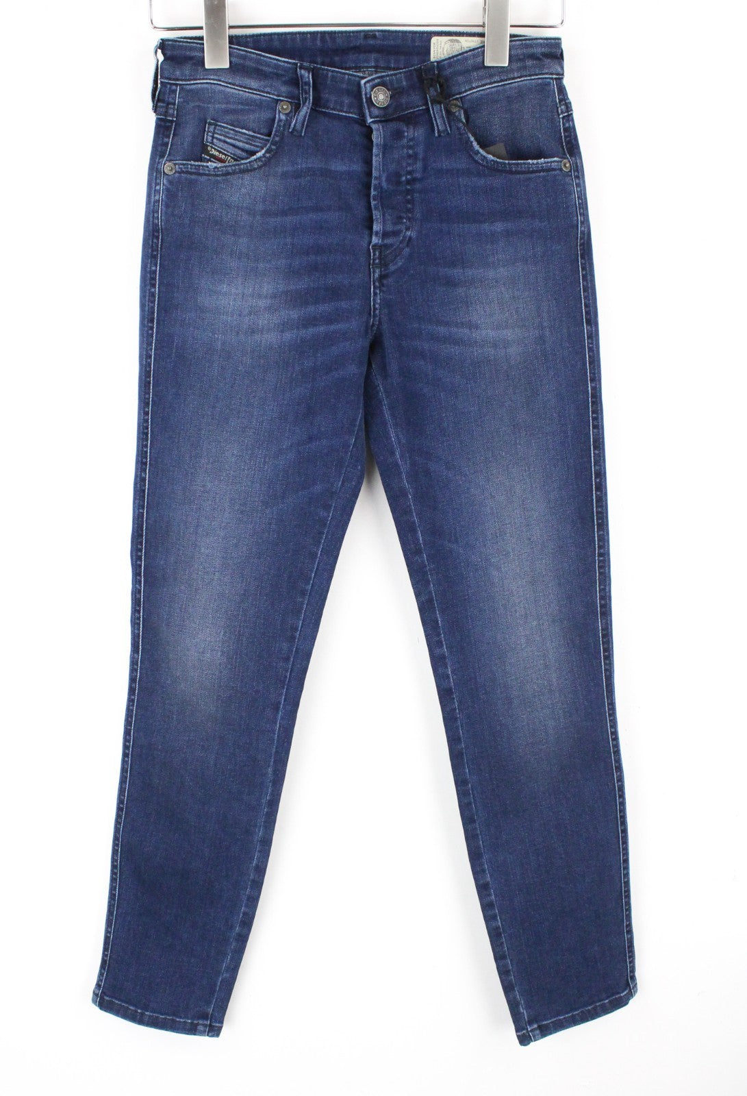 DIESEL Babhila 083AE Women Jeans W25/L32 Dark Blue Stretch Slim Skinny Fit*