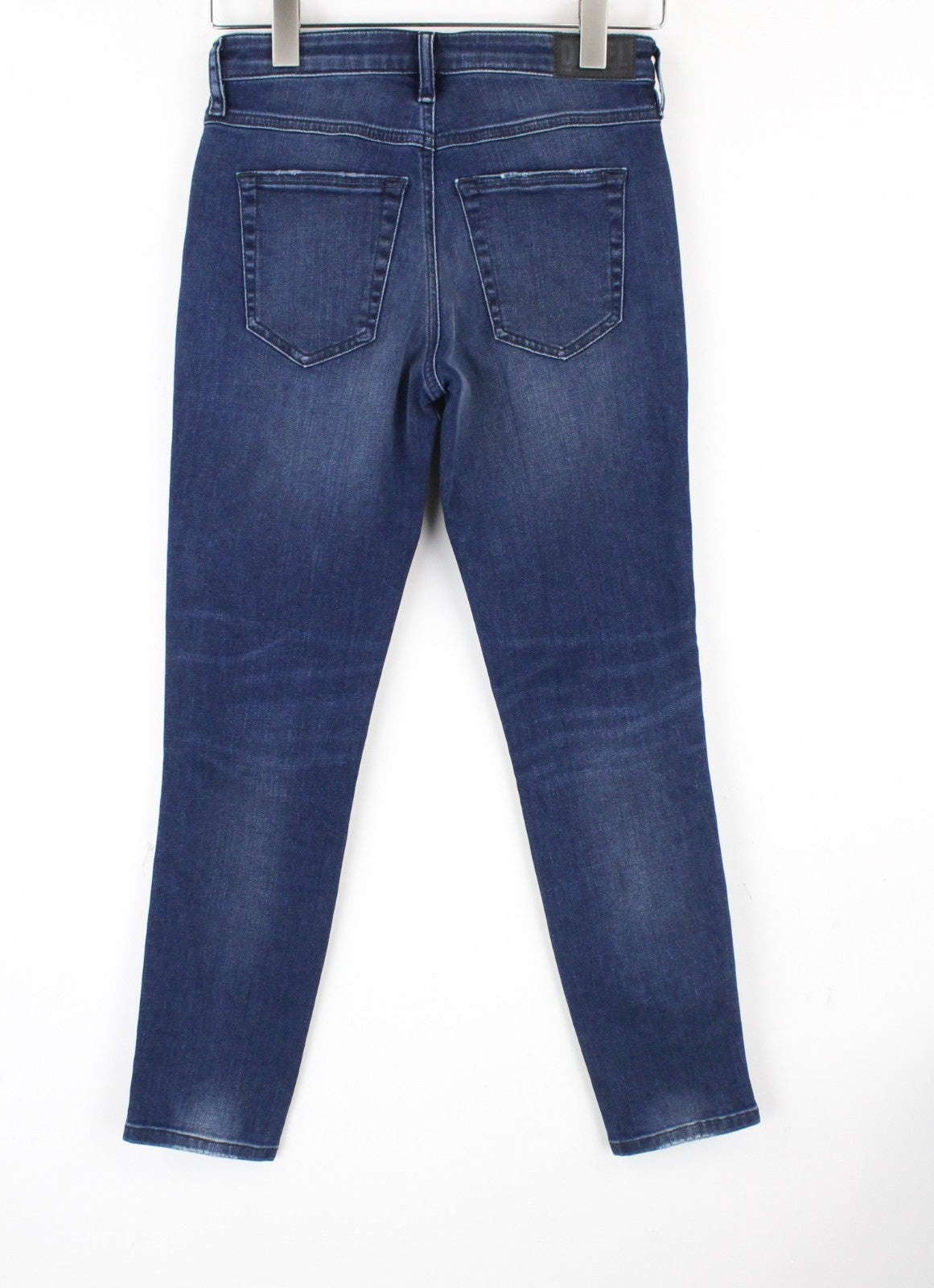 DIESEL Babhila 083AE Women Jeans W25/L32 Dark Blue Stretch Slim Skinny Fit*