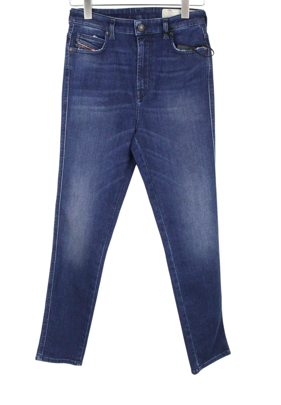 DIESEL Babhila-High 083AE Women Jeans W26/L32 Blue Slim Skinny Fitted Stretch