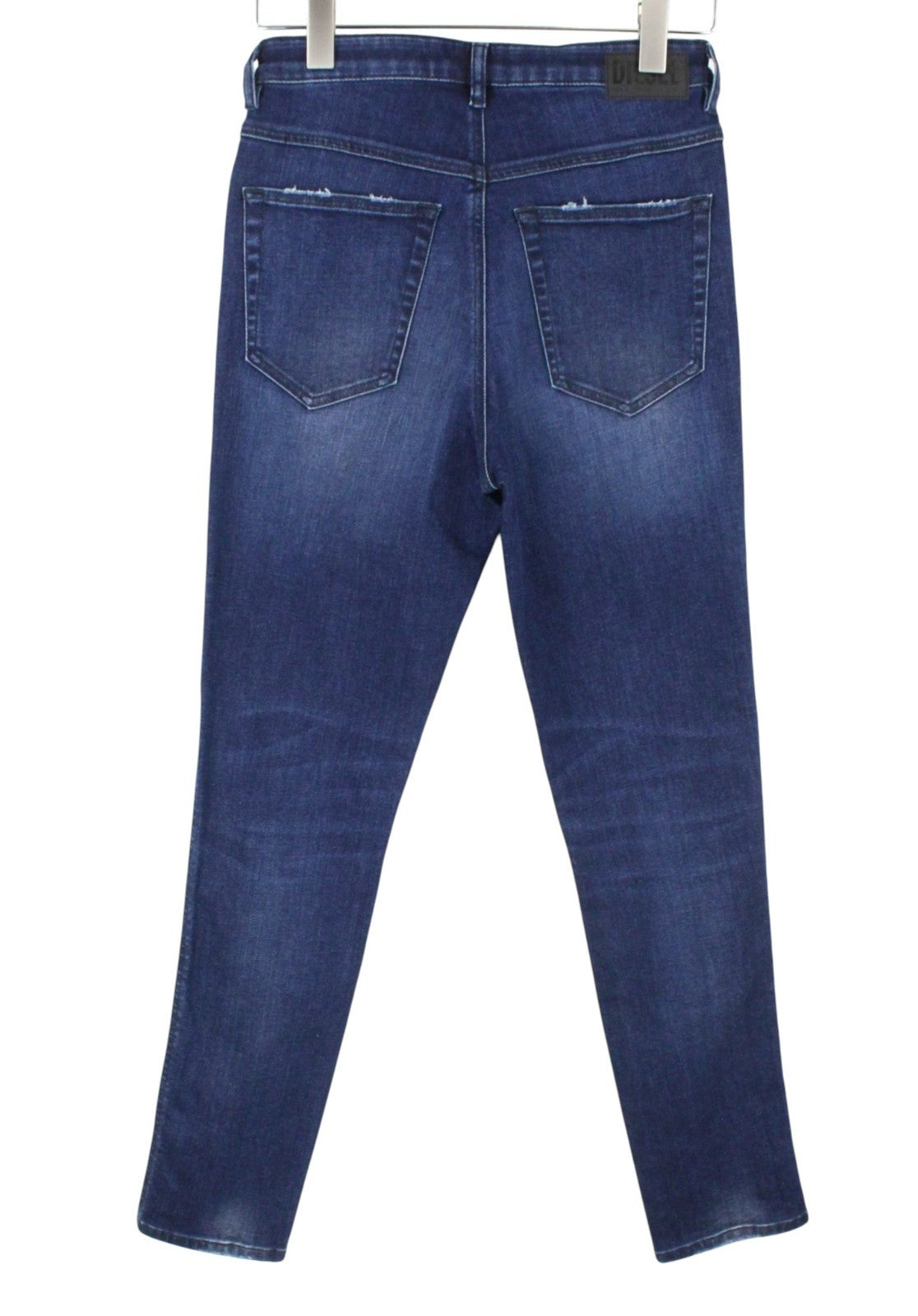 DIESEL Babhila-High 083AE Women Jeans W26/L32 Blue Slim Skinny Fitted Stretch