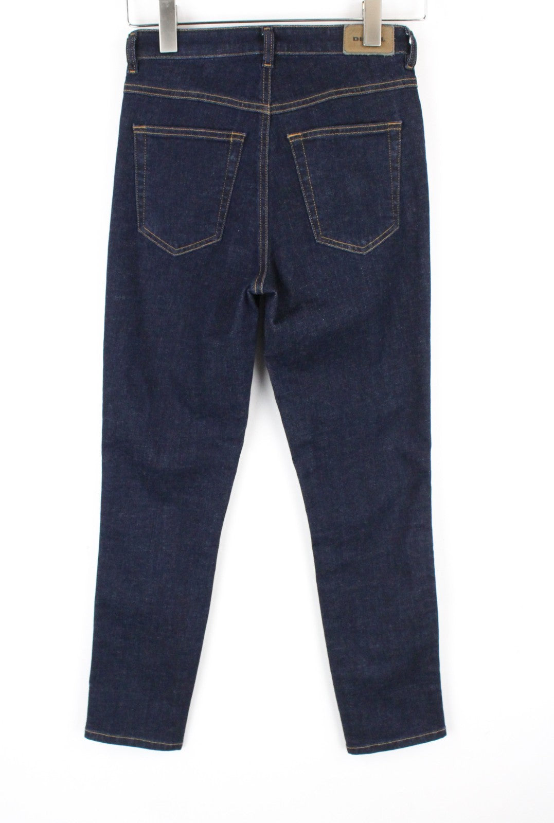 DIESEL Babhila-High 069CF Women Jeans W25/L30 Dark Blue Stretch Slim Skinny Fit