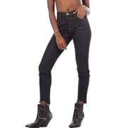 DIESEL Babhila 084XK Women Jeans W29/L32 Dark Blue Button-Fly Slim Skinny Fit