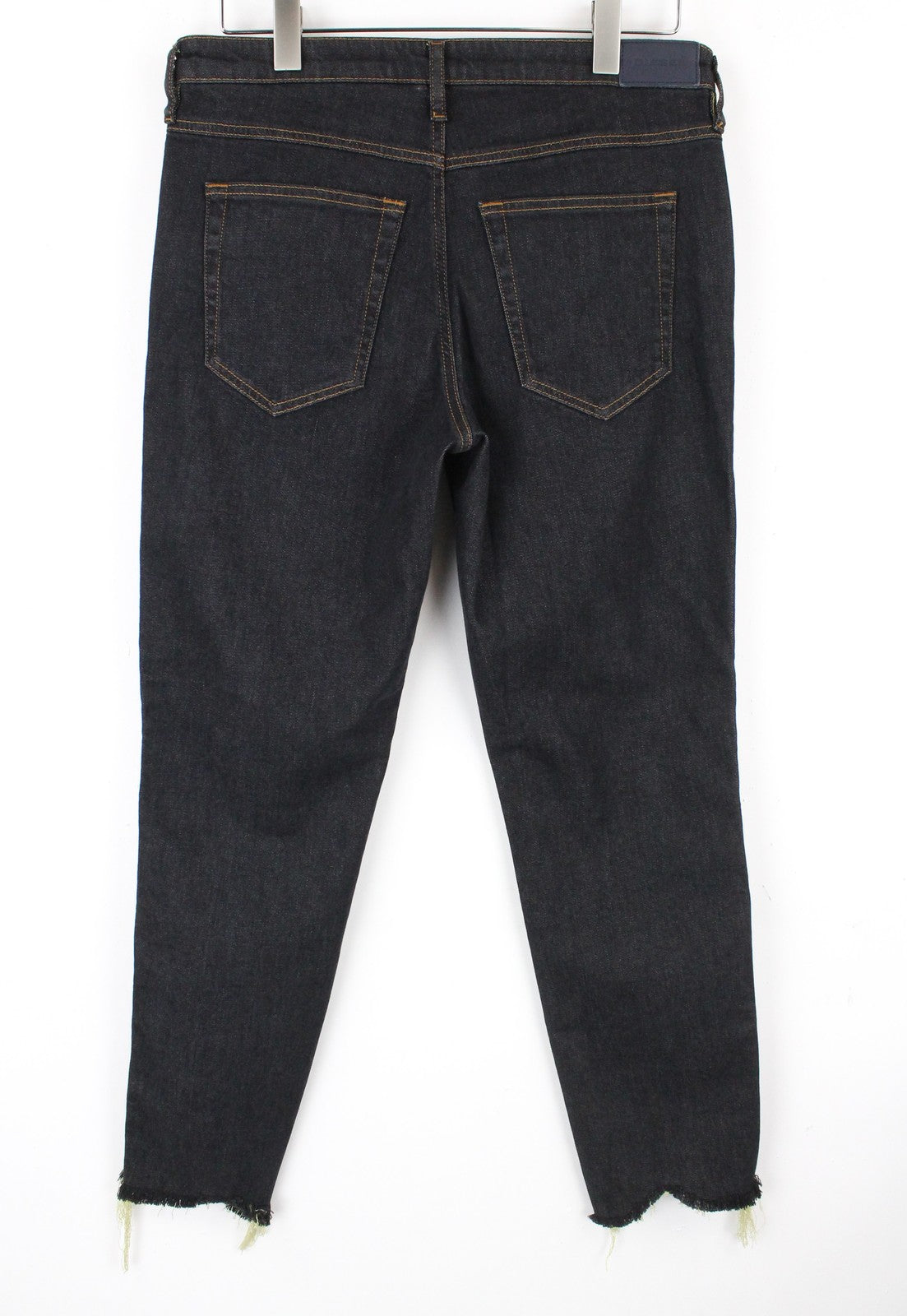 DIESEL Babhila 084XK Women Jeans W29/L32 Dark Blue Button-Fly Slim Skinny Fit