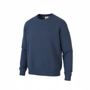 LEVI'S Relaxed Fit Men Sweatshirt M Blue Faded Crew Neck Long Sleeve Pull On