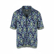 SCOTCH & SODA Men Jumper M Multicolored Patterned Button Short Sleeve Cardigan