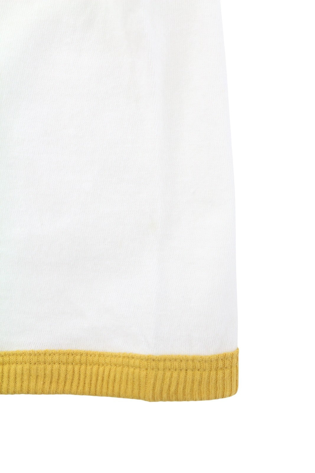 AMERICAN EAGLE OUTFITTERS Women T-Shirt XS White Tricot Logo Short Sleeved