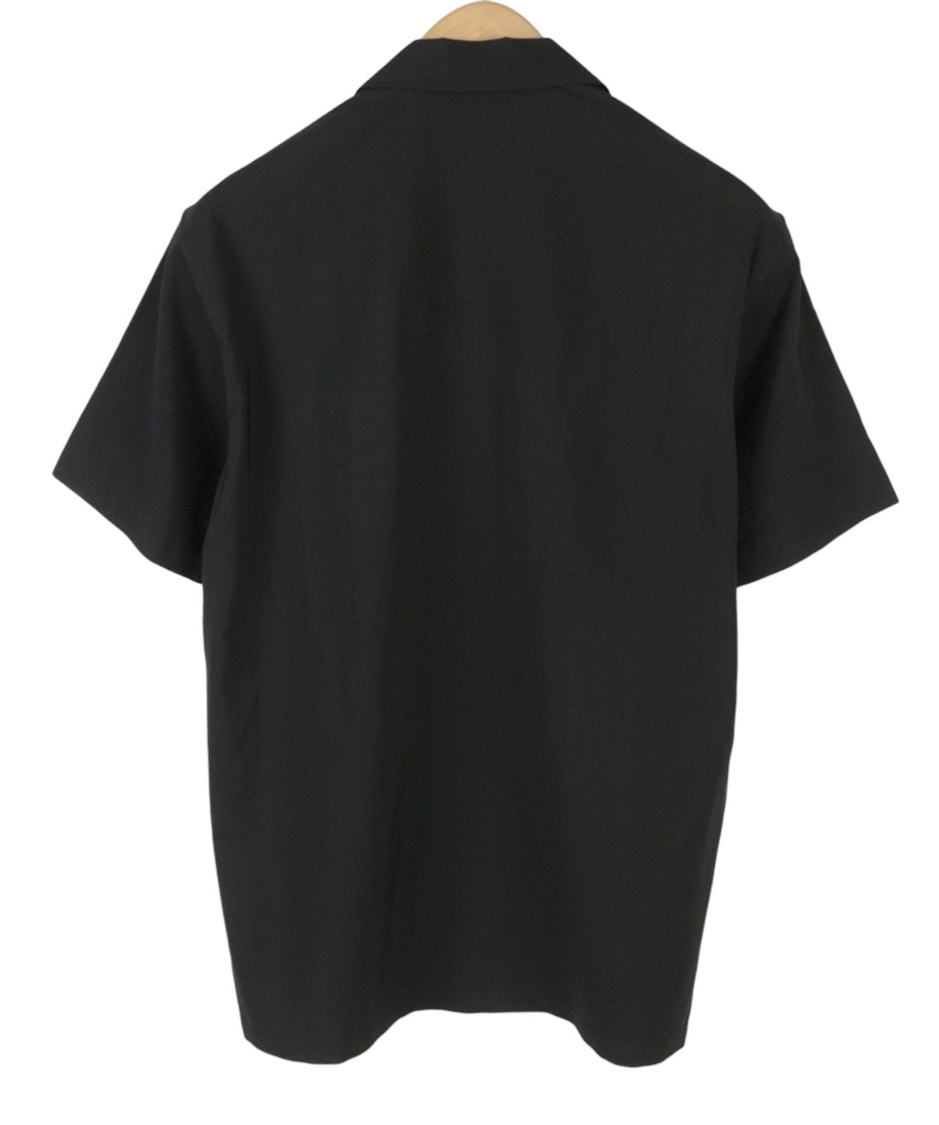 SCOTCH & SODA Men Shirt M Black Patterned Button-Up Short Sleeved