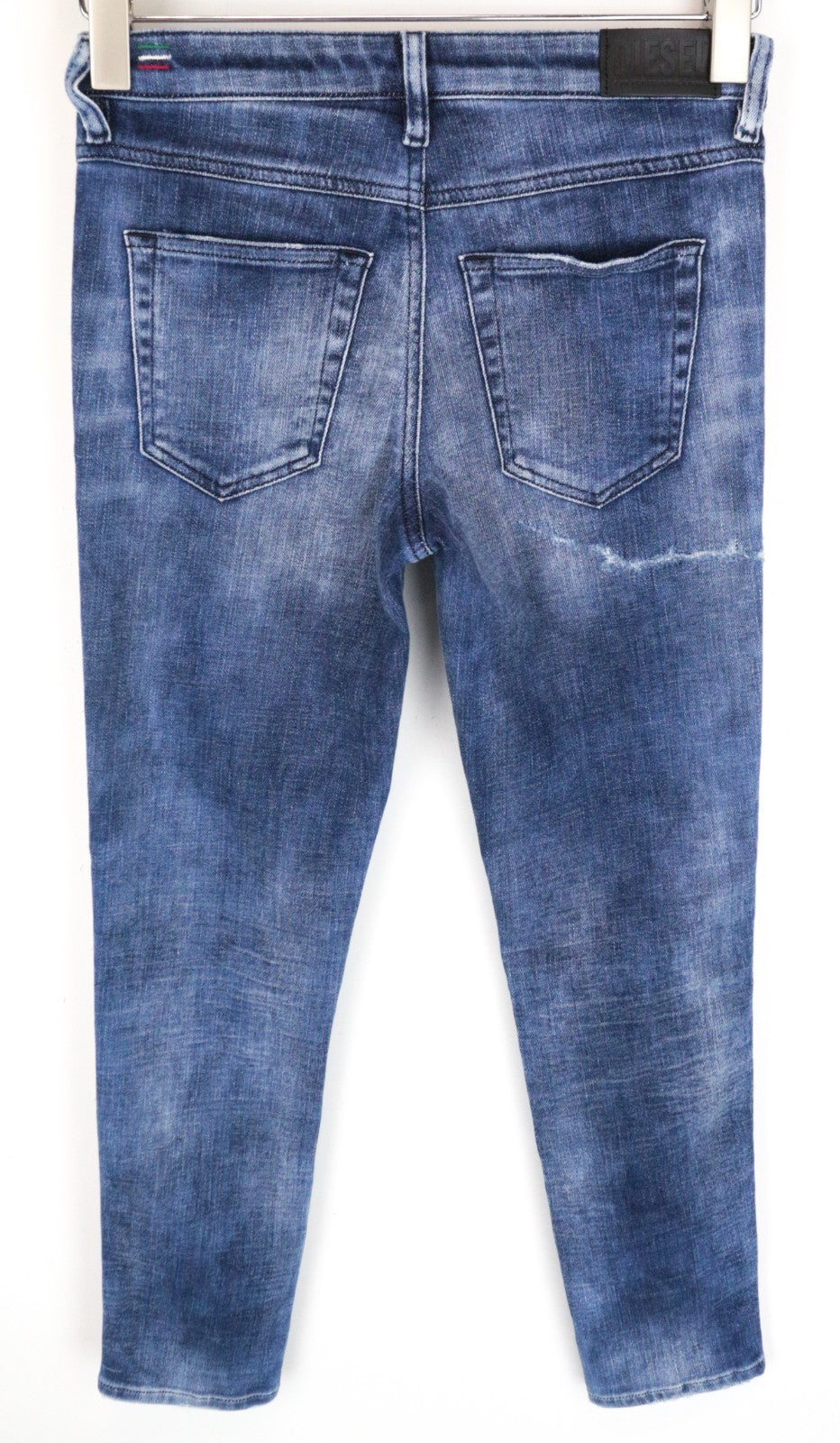 DIESEL Babhila-B 0096Q Women Jeans W25/L32 Slim Skinny Fit Cotton Stretch Blue