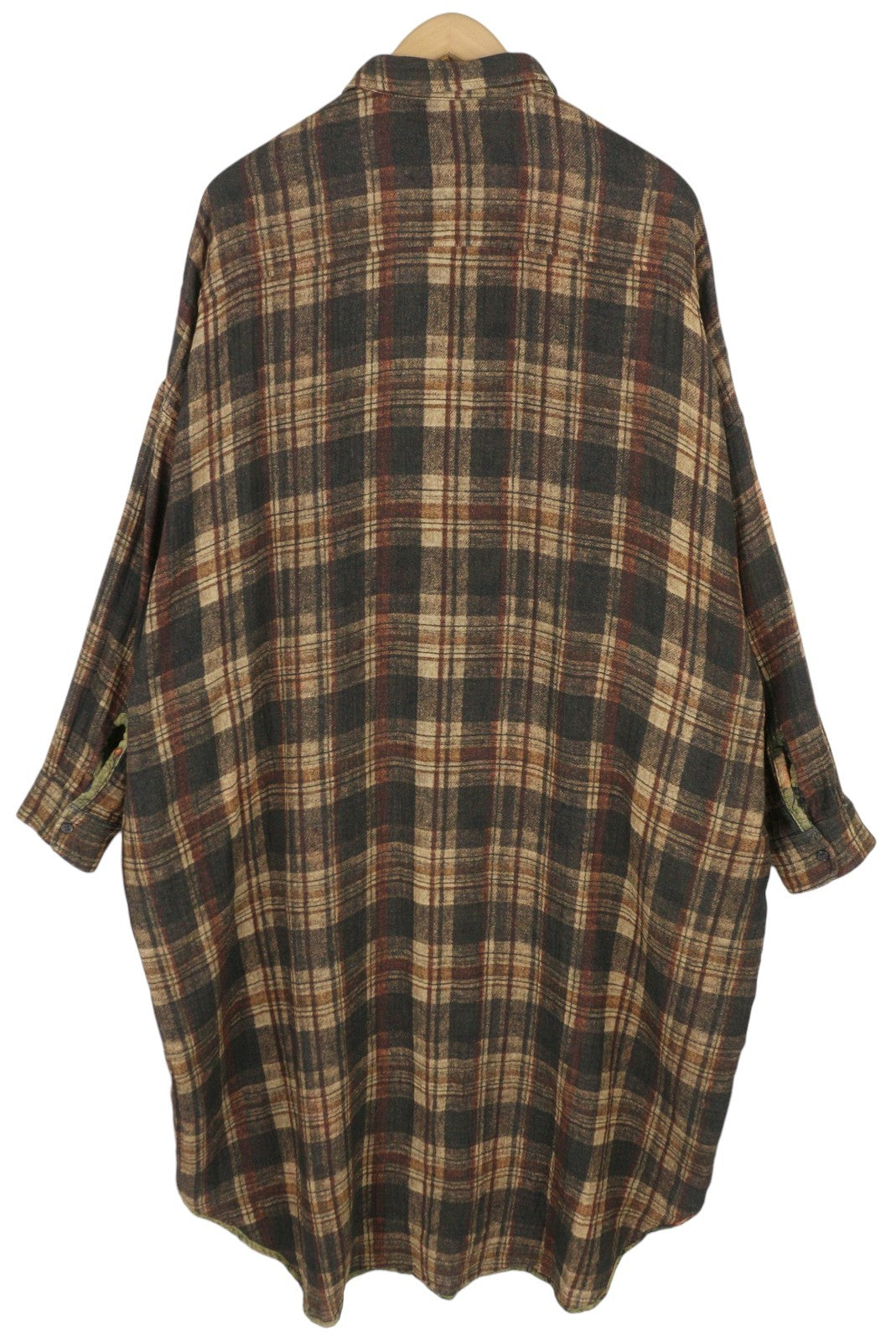 R13 dvipusė jumbo marškinių suknelė moterims M/L dydžio didelė suknelė PF25 RRP899 