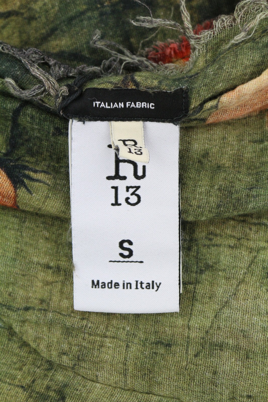 R13 Dvipusė moteriška suknelė be rankovių, raštuota, laisvalaikio midi forma, S, PF25, RRP999 