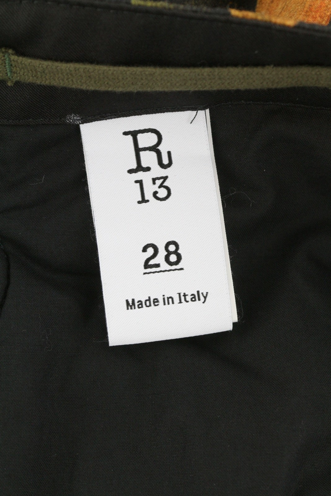 R13 Paminkštintos karinės moteriškos kelnės 28 Vilnos, šilko, raštuotos, trumpos, pašiltintos FW25 