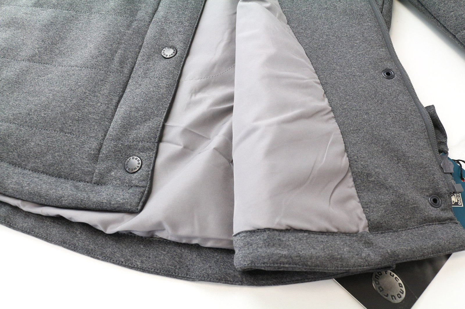 TUCANO URBANO Wilma moteriška striukė, pilka, motociklams, vandeniui atspari, šiluminė pamušalo medžiaga, EU40 