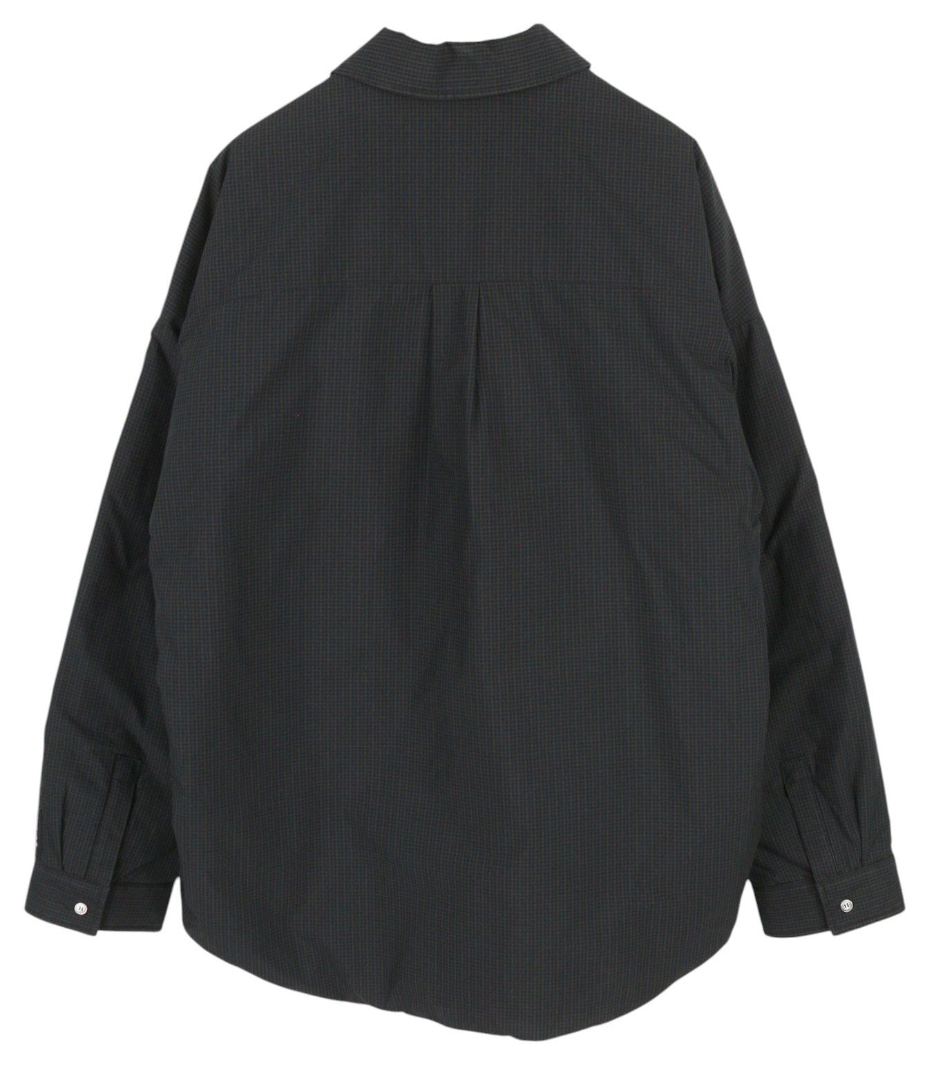 AMBUSH vyriška medvilninė striukė su paminkštinimu M, juoda, languota, su pilnu užtrauktuku, pašiltinta, RRP799 