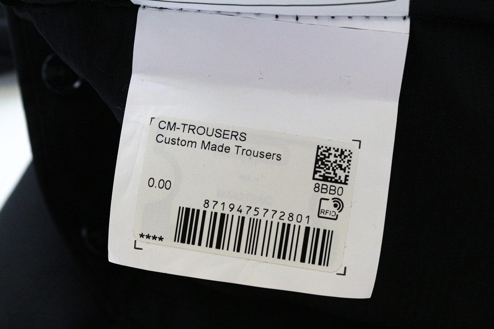 SUITSUPPLY La Spalla Men's Suit UK42R Black Wool 3Pc Tuxedo Classic Single Fit