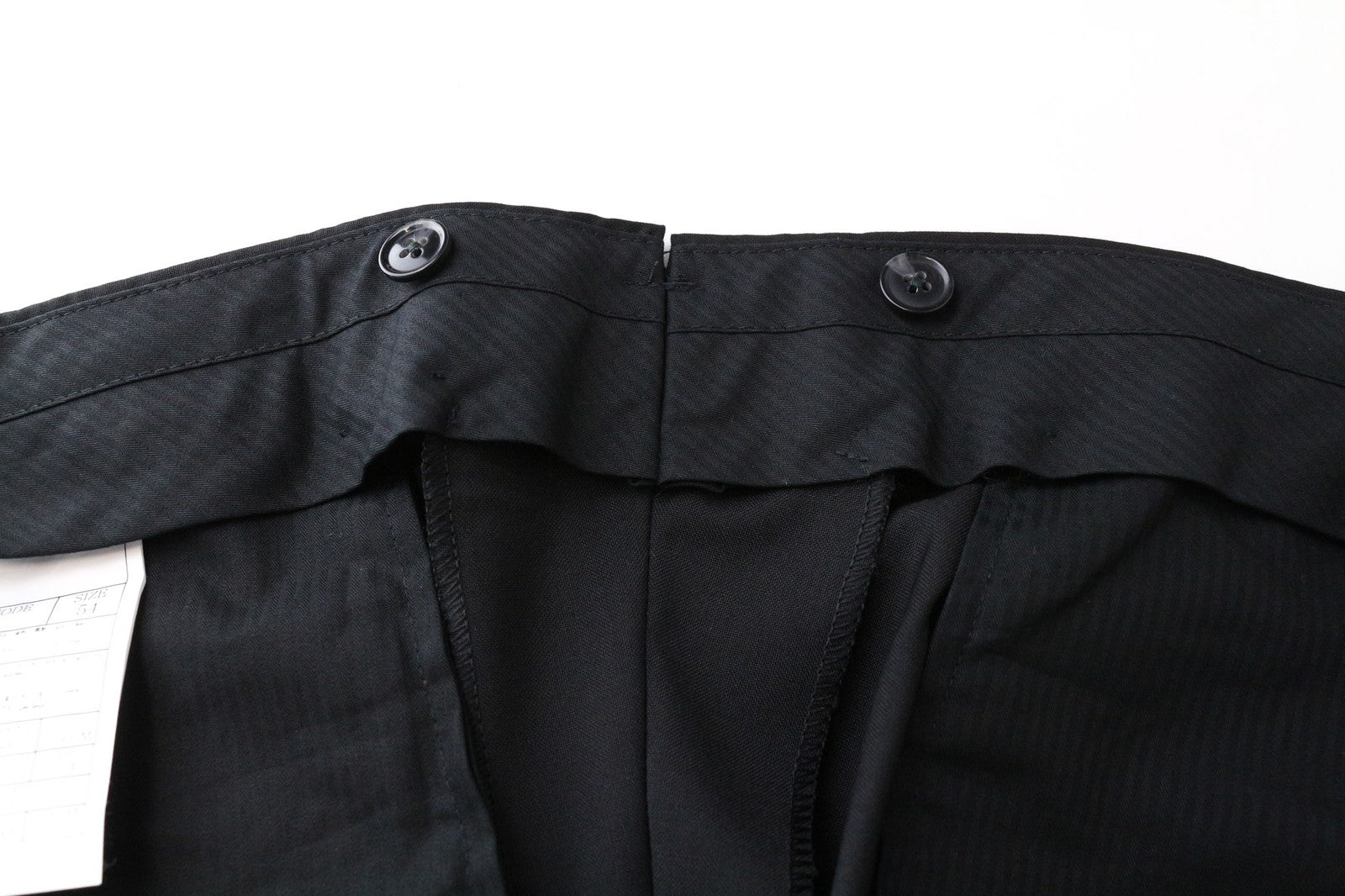 SUITSUPPLY La Spalla Men's Suit UK42R Black Wool 3Pc Tuxedo Classic Single Fit