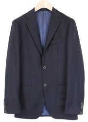 „SUITSUPPLY Havana Blueline“ vyriškas švarkas, UK36L, formalus mėlynas, vilnonis, vienaeilis 