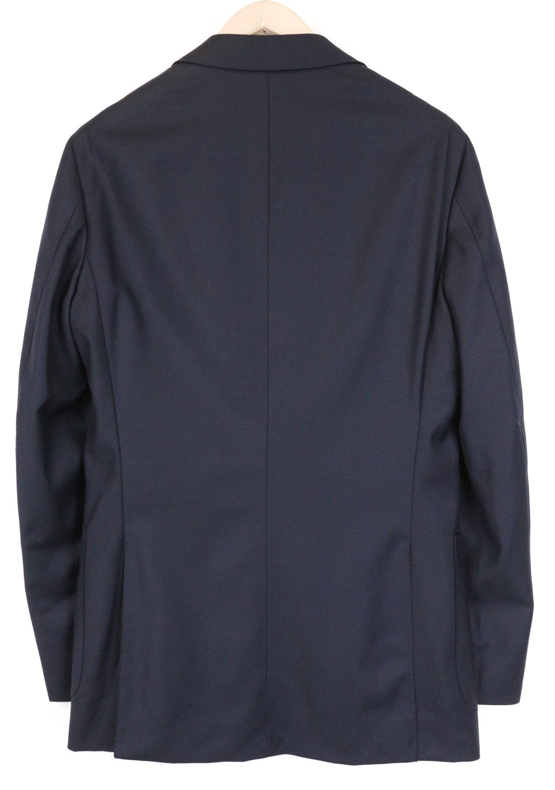 „SUITSUPPLY Havana Blueline“ vyriškas švarkas, UK36L, formalus mėlynas, vilnonis, vienaeilis 