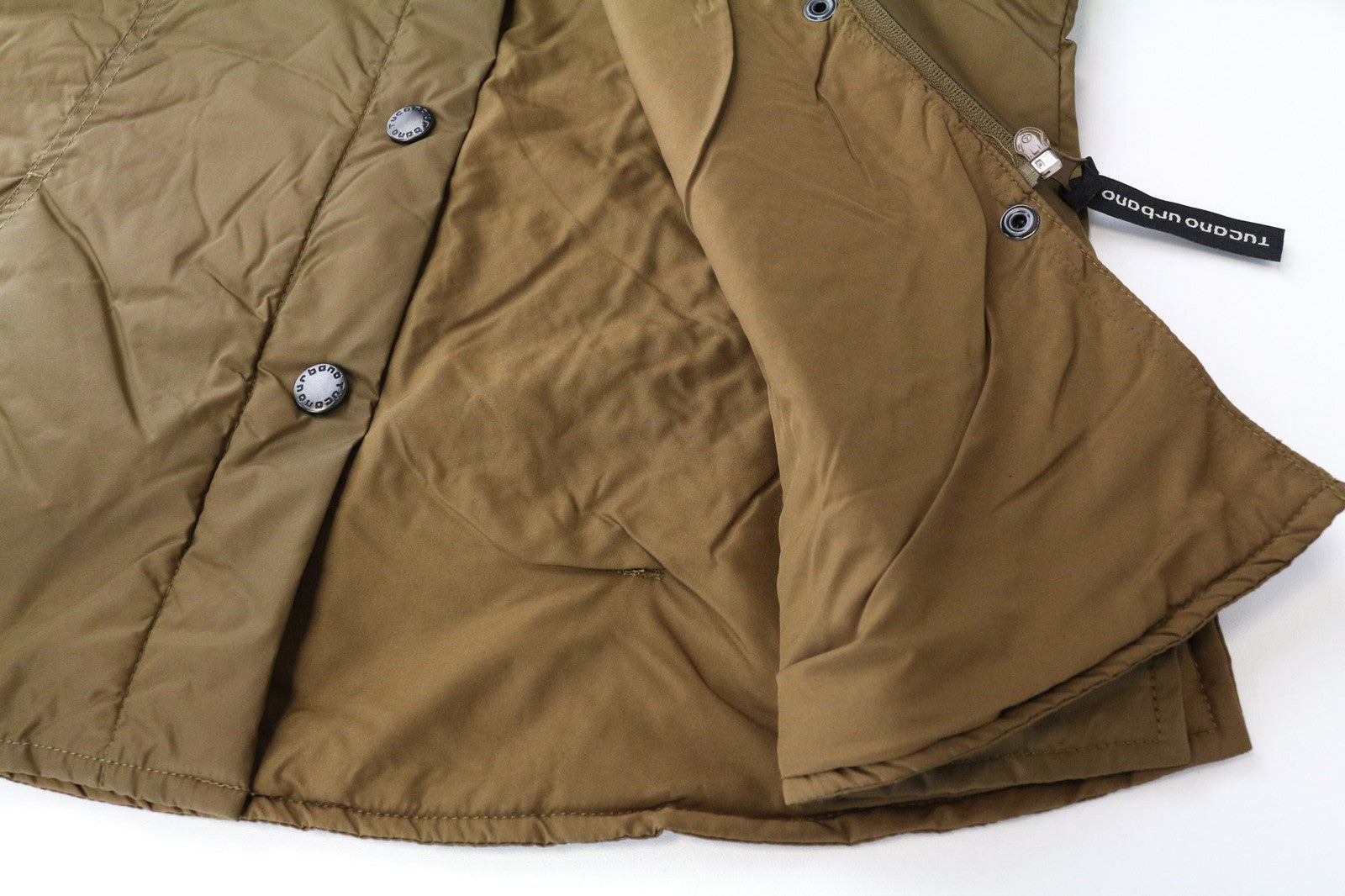 TUCANO URBANO Lori Women Jacket S Mid Brown Moto Windproof Breathable Style