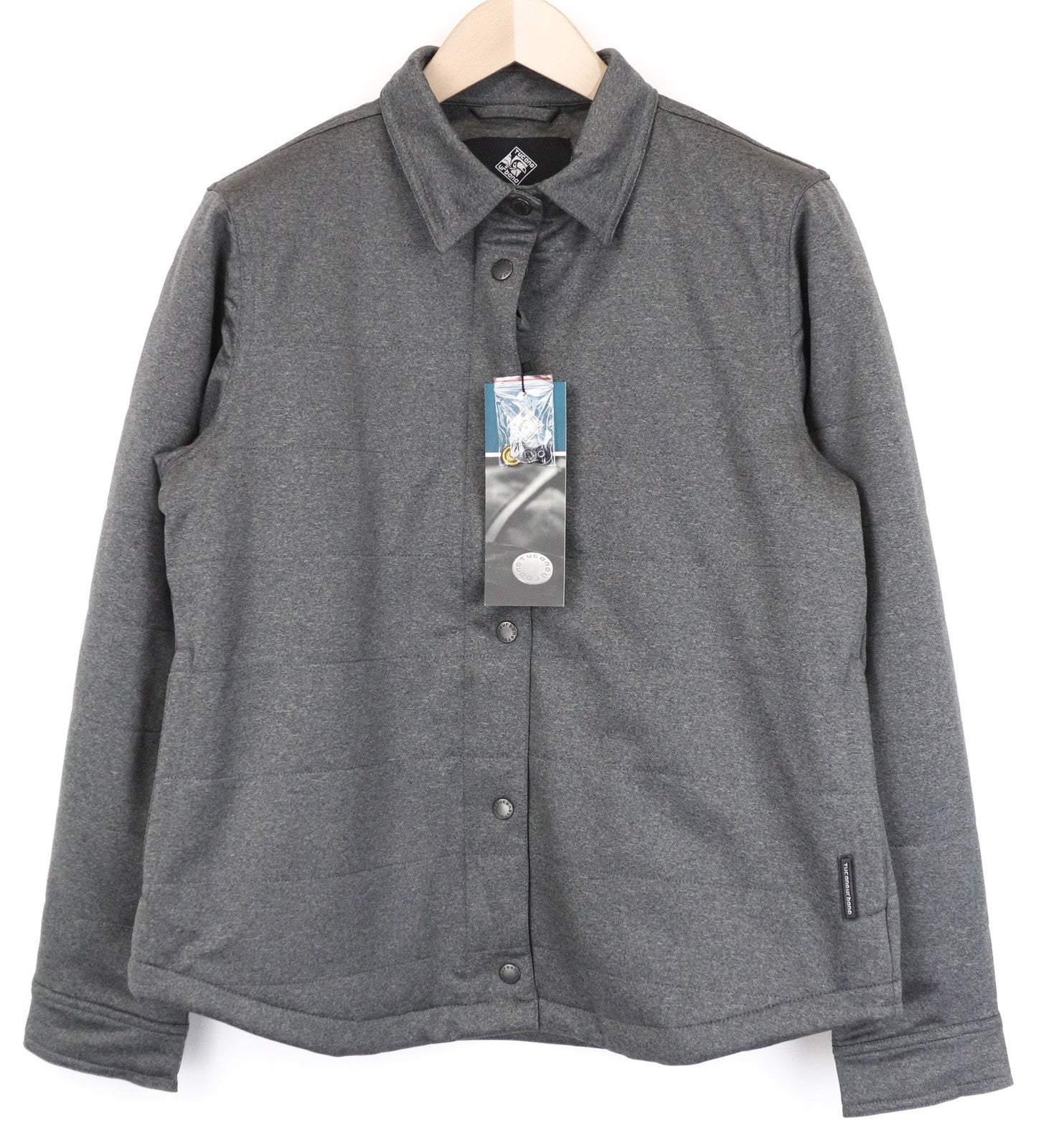 TUCANO URBANO Wilma moteriška striukė, pilka, moto striukė, atspari vandeniui, užtrauktukas, termo pamušalas 