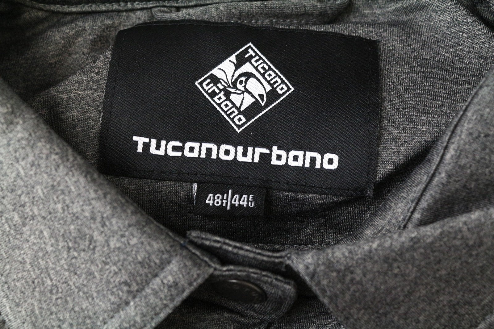 TUCANO URBANO Wilma moteriška striukė, pilka, moto striukė, atspari vandeniui, užtrauktukas, termo pamušalas 