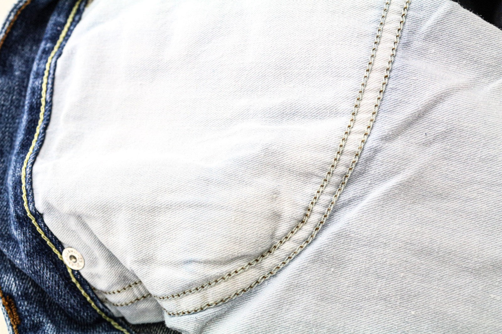 TAKESHY KUROSAWA TK 72 vyriški džinsai W32 mėlyni dažai Slim Distres netempimo kirpimo 