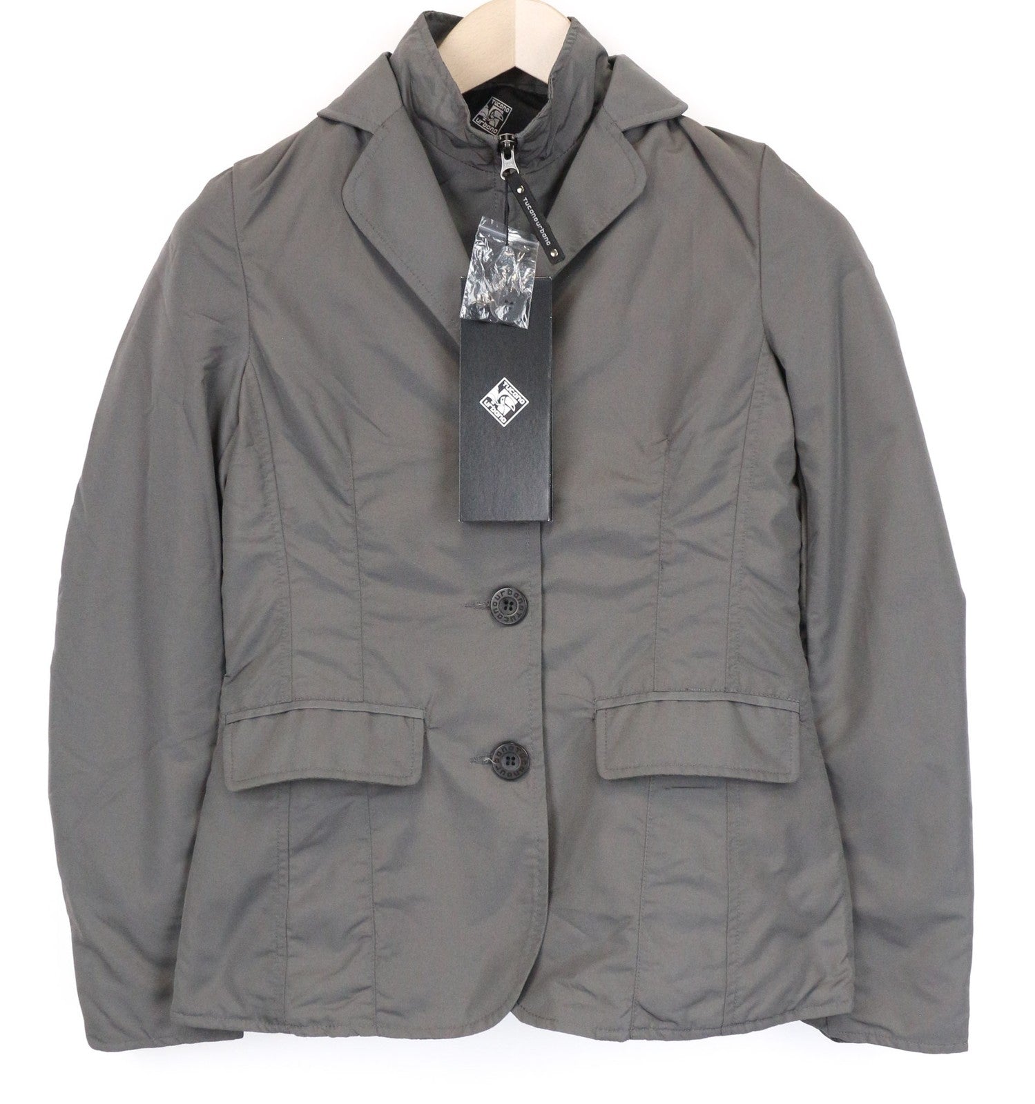 TUCANO URBANO Freccia moteriška striukė 2XS pilka, neperpučiama, motocikliška, vieneilė 