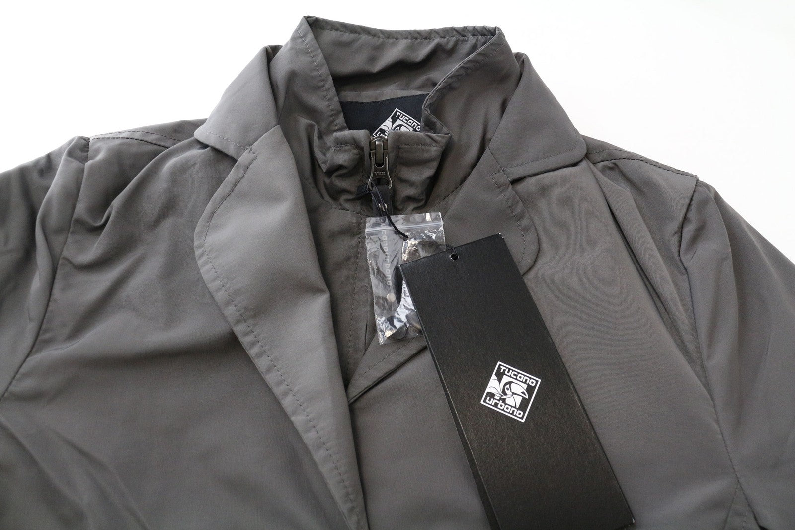 TUCANO URBANO Freccia moteriška striukė 2XS pilka, neperpučiama, motocikliška, vieneilė 