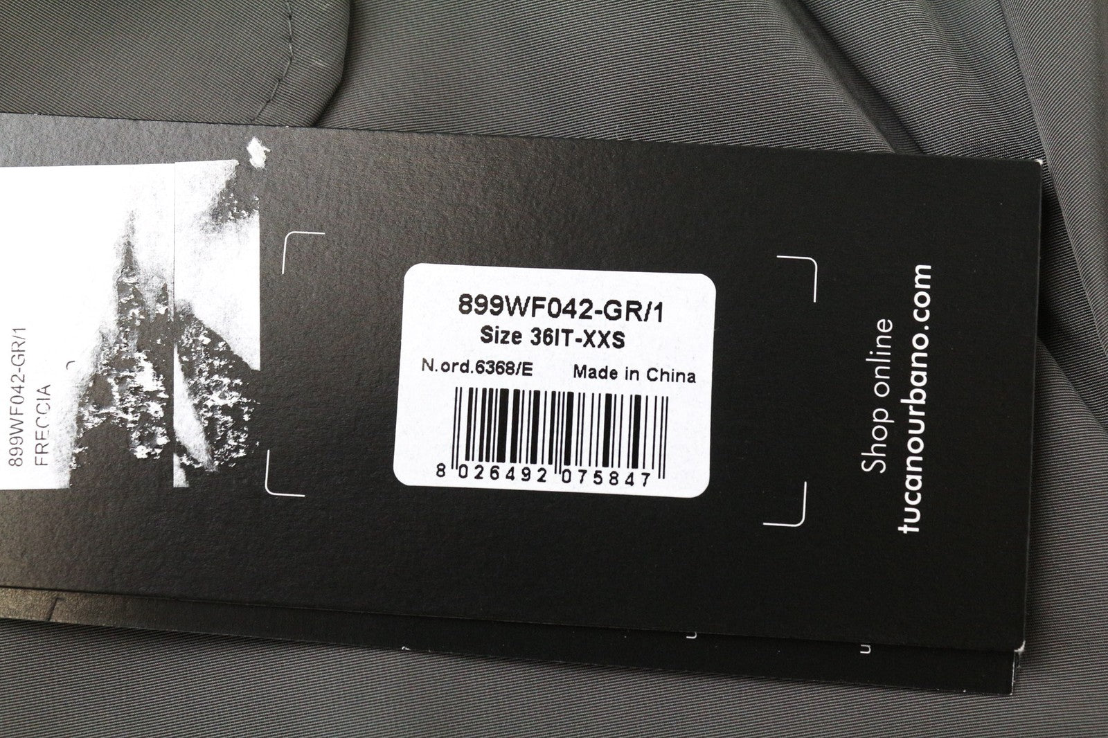 TUCANO URBANO Freccia moteriška striukė 2XS pilka, neperpučiama, motocikliška, vieneilė 