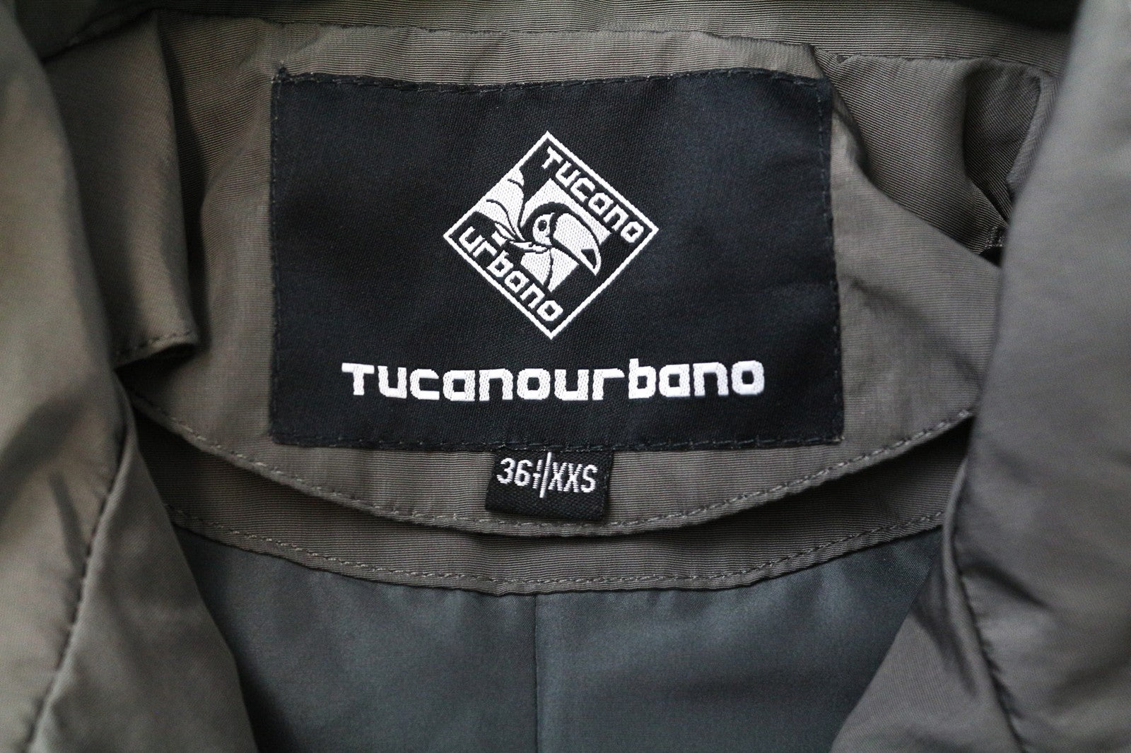 TUCANO URBANO Freccia moteriška striukė 2XS pilka, neperpučiama, motocikliška, vieneilė 