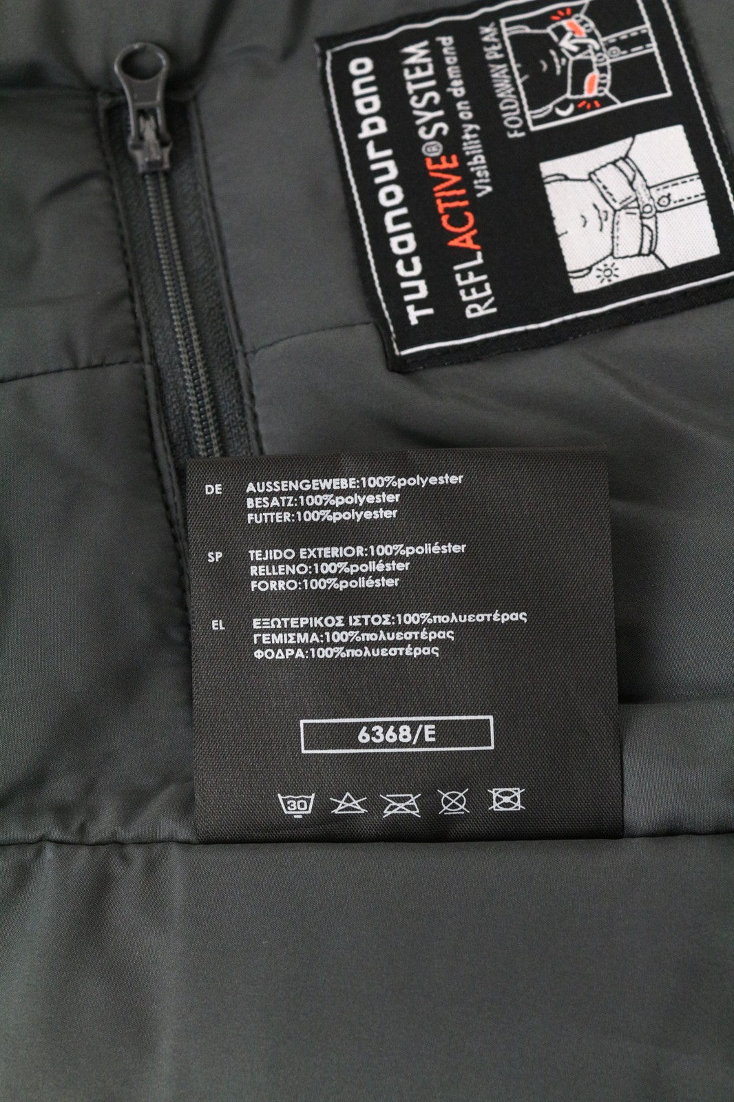 TUCANO URBANO Freccia moteriška striukė 2XS pilka, neperpučiama, motocikliška, vieneilė 