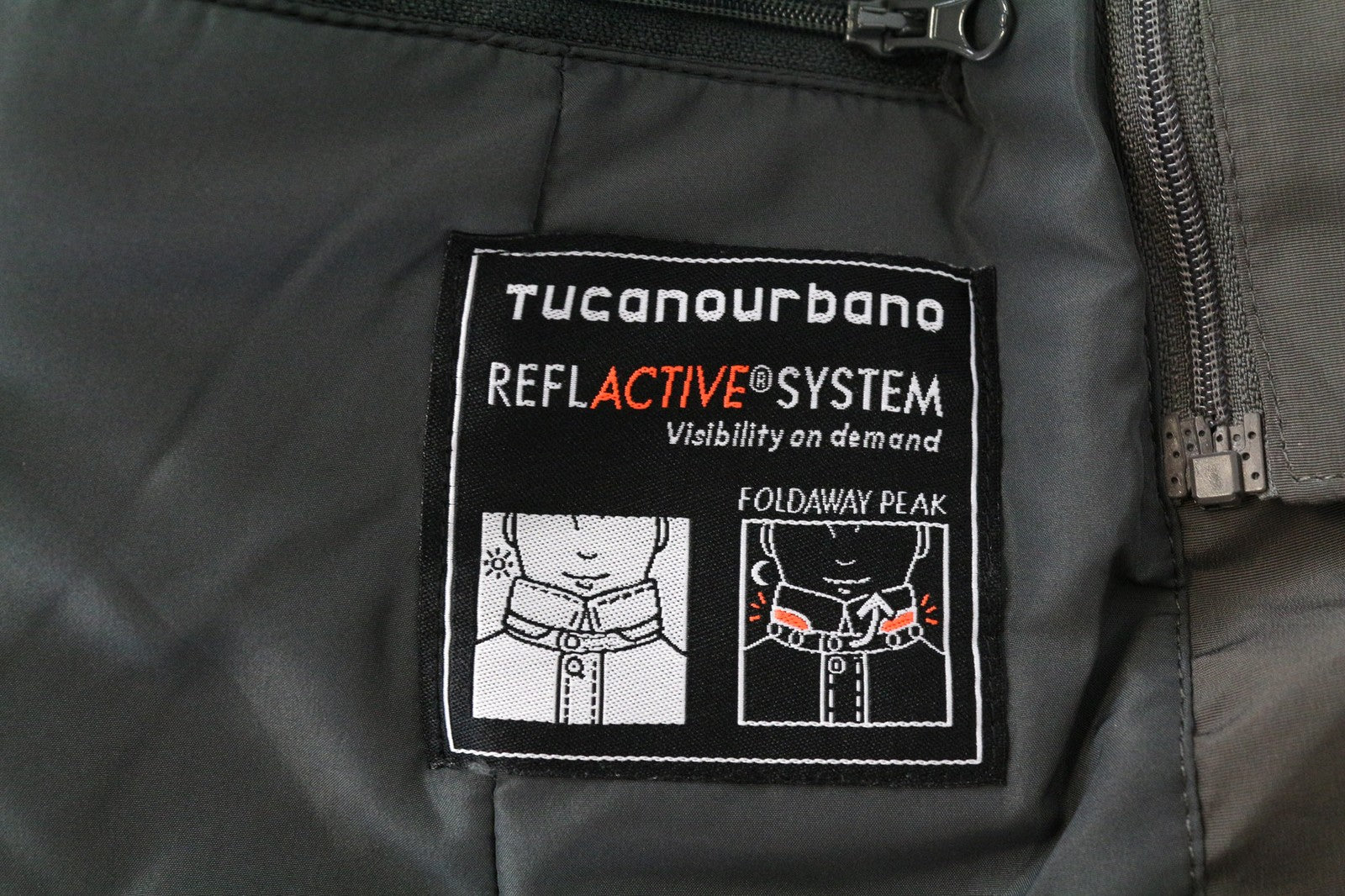 TUCANO URBANO Freccia moteriška striukė 2XS pilka, neperpučiama, motocikliška, vieneilė 