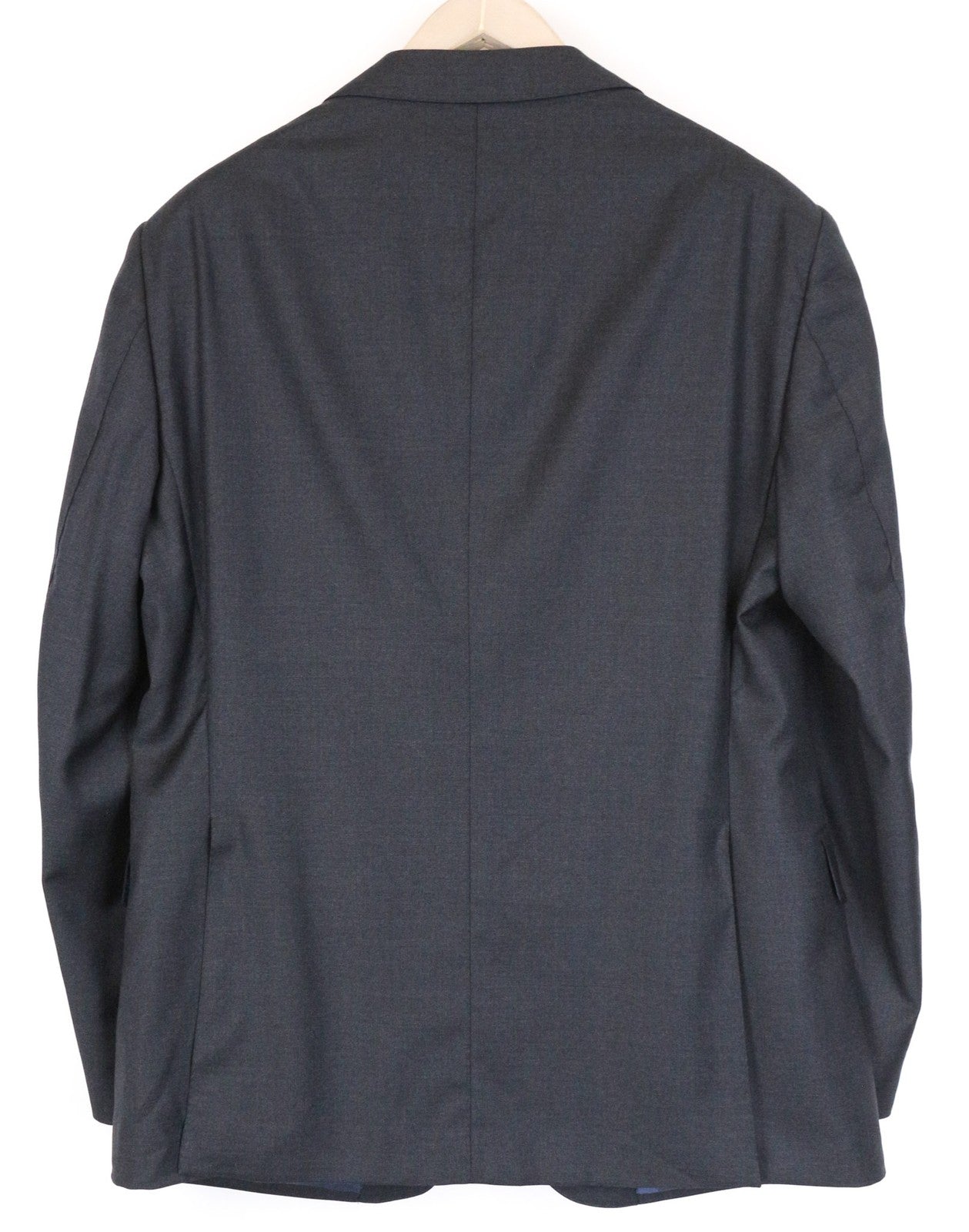 „SUITSUPPLY Napoli“ vyriškas švarkas, pilkas, grynos vilnos, „Super 110's“ oficiali striukė, UK44S 