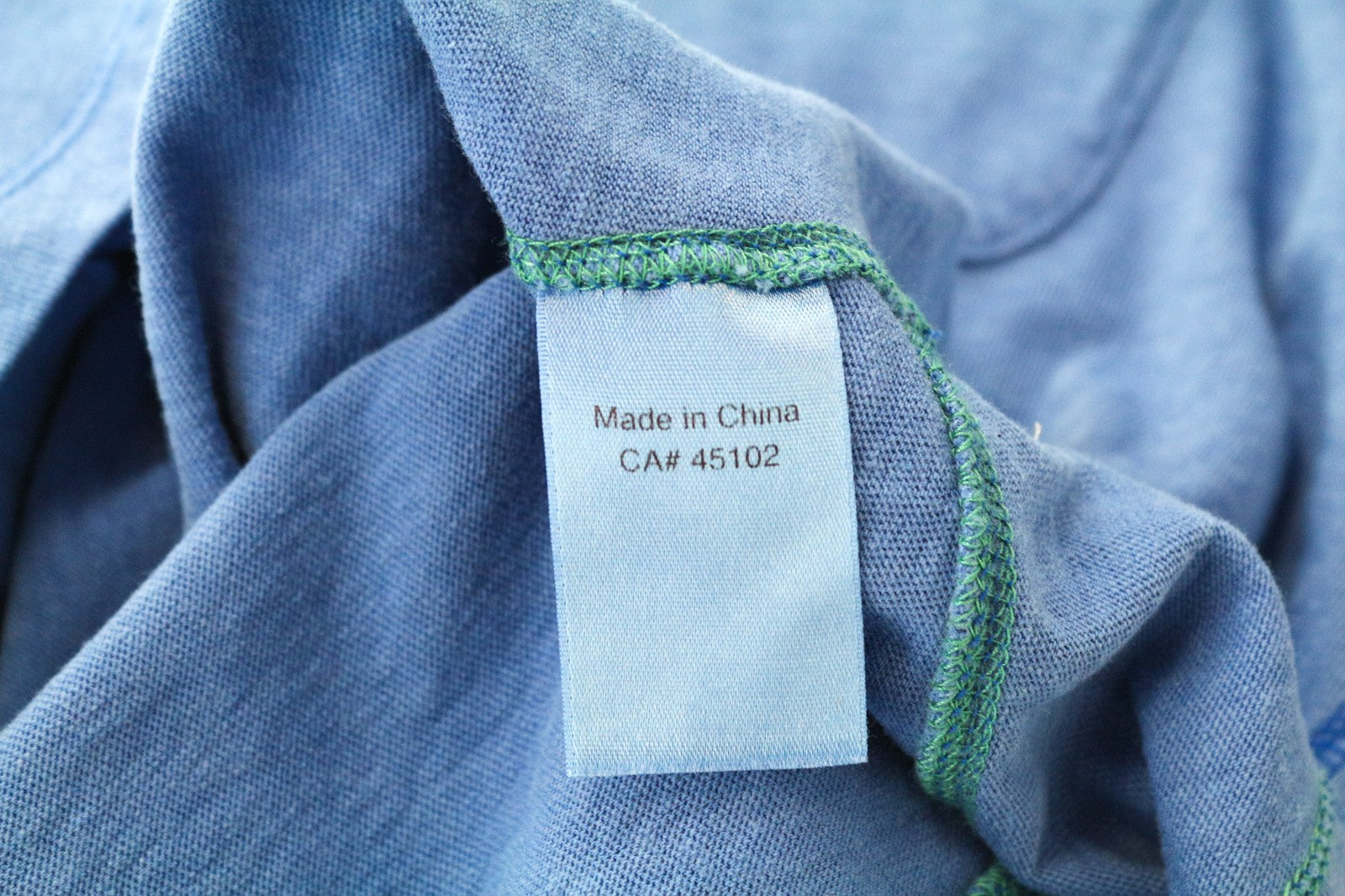 SCOTCH & SODA Ams Blauw Men's T-Shirt ~S/M Blue Casual Pullover 3/4 Sleeve Top