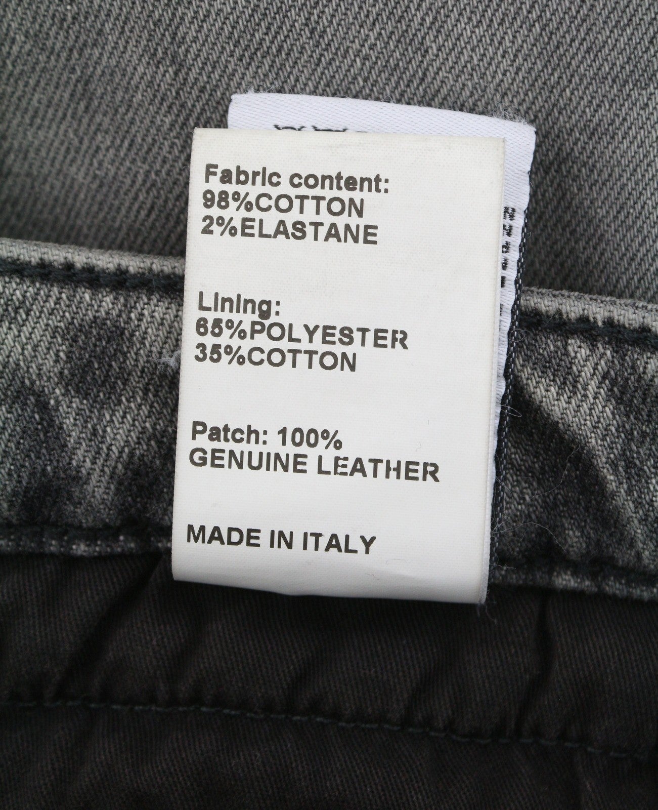 R13 Tobi Boy Women Jeans 27 Leyton Black Stretch Low Waist Slim PF26 RRP685