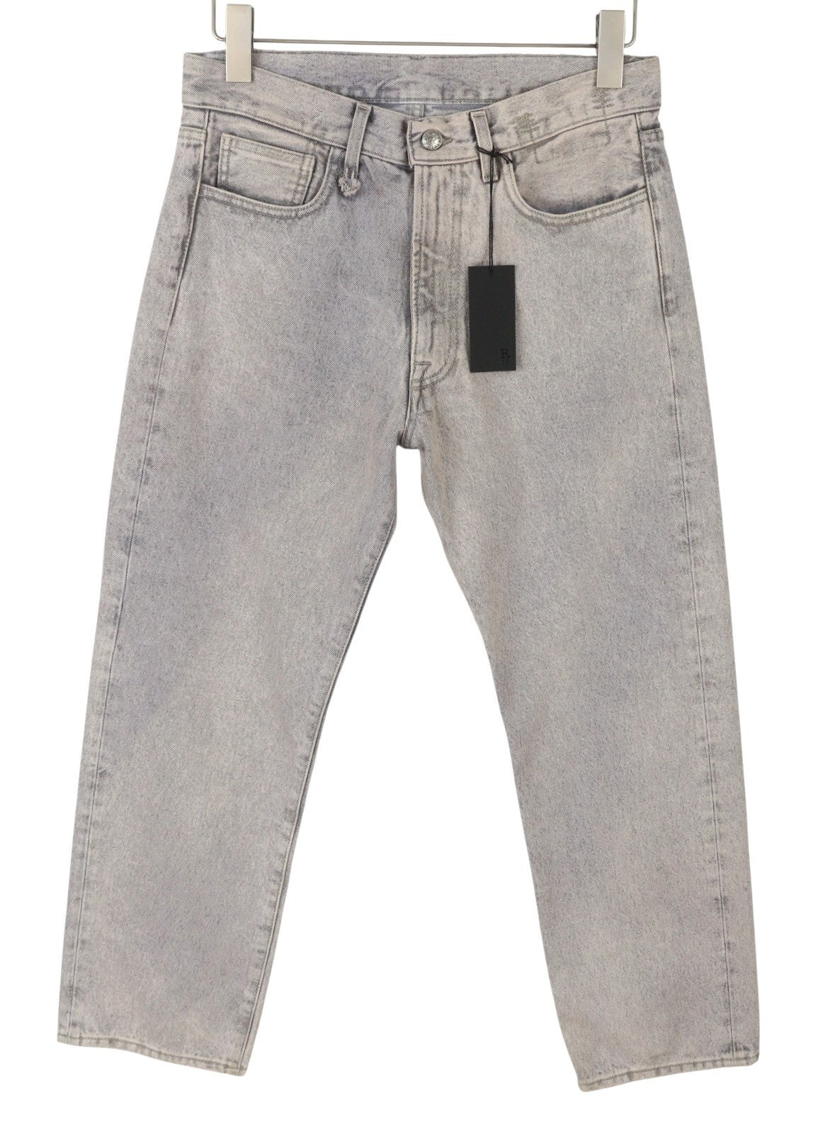 R13 Boyfriend Women Jeans 26 Sunfade Mauve Faded Straight Fit