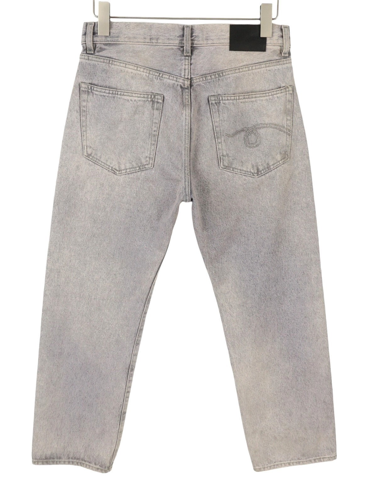 R13 Boyfriend Women Jeans 26 Sunfade Mauve Faded Straight Fit