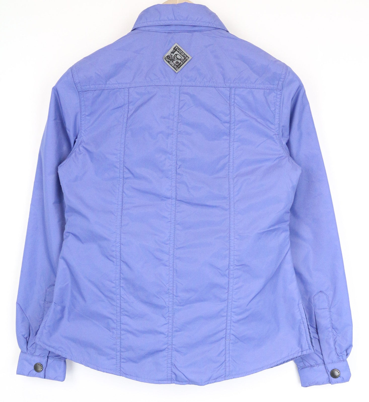 TUCANO URBANO Lori Women's Jacket 2XS Purple Thermal Windproof Zip Snap Padded