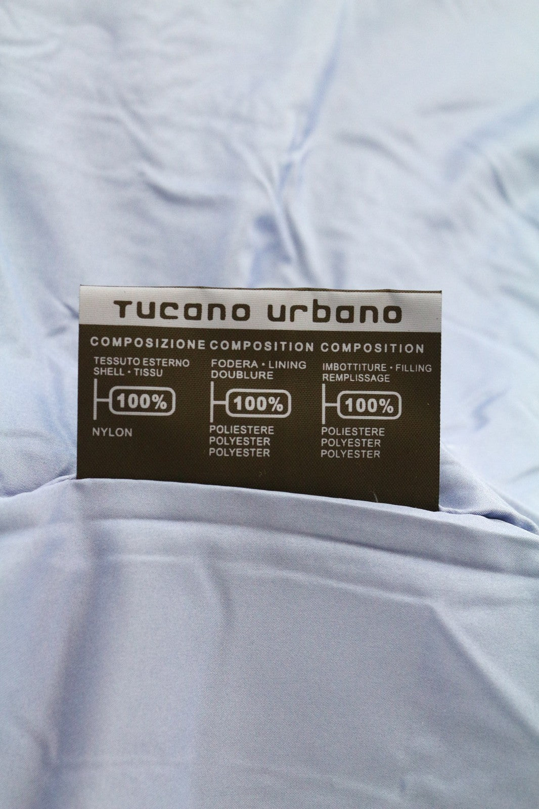 TUCANO URBANO Lori Women's Jacket 2XS Purple Thermal Windproof Zip Snap Padded