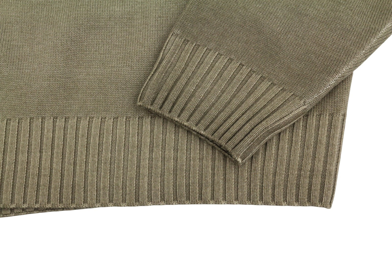FILIPPO DE LAURENTIIS Men Jumper IT60 3XL Brown Melange Merino Wool Pull On