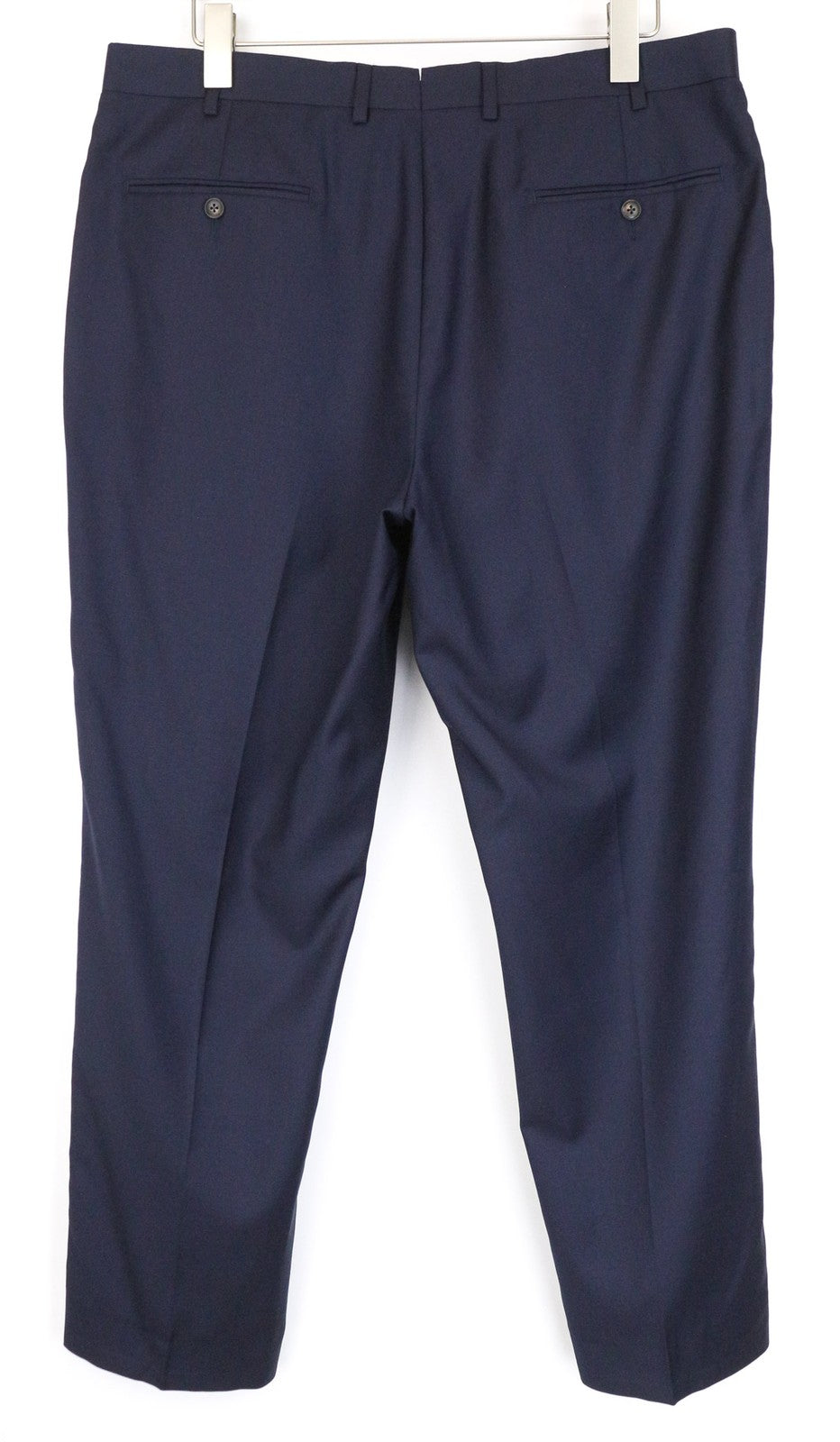 SUITSUPPLY Napoli Men's Suit UK46S Blue 2Pc Wool Single-Breasted Classic Formal