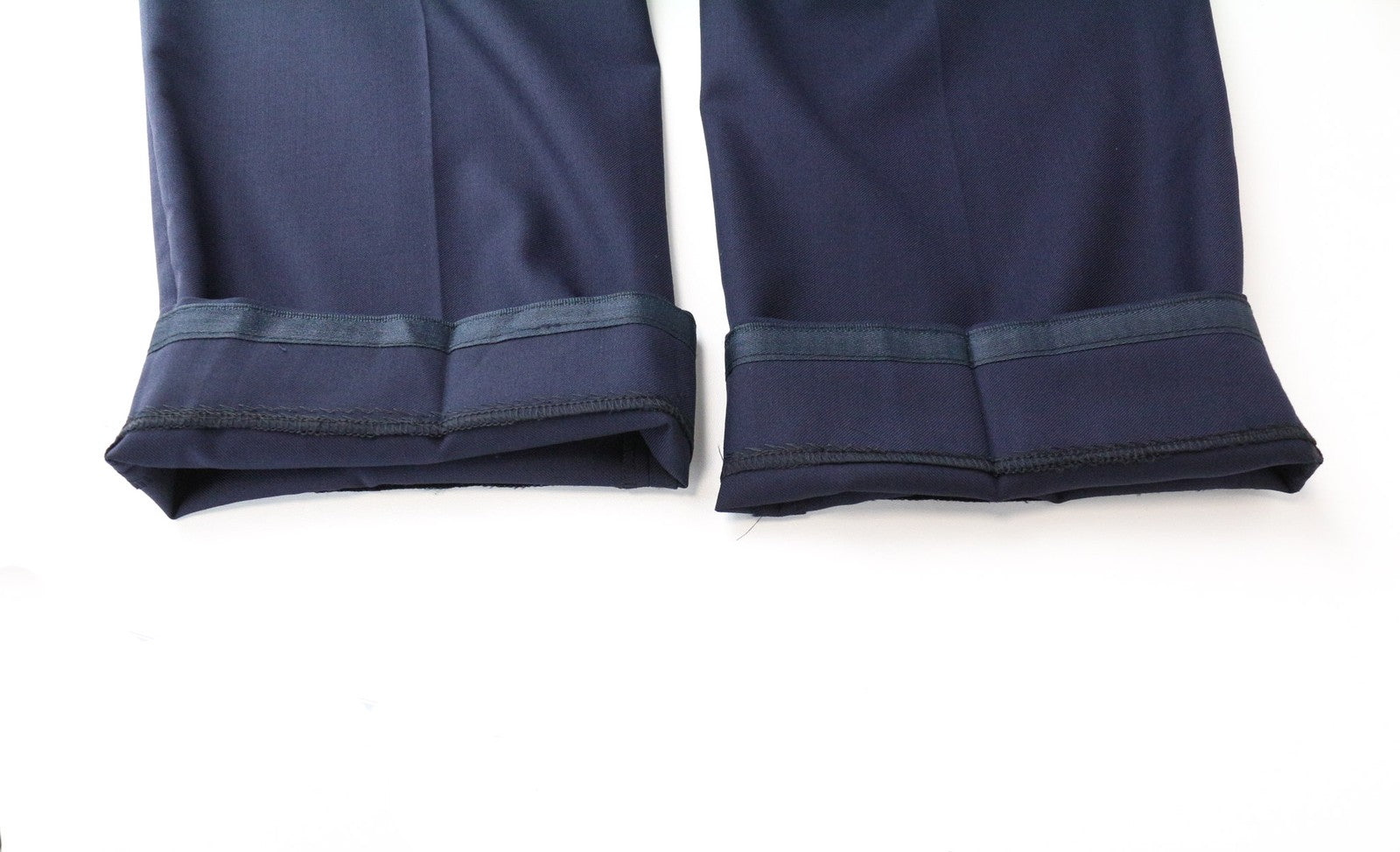 SUITSUPPLY Napoli Men's Suit UK46S Blue 2Pc Wool Single-Breasted Classic Formal