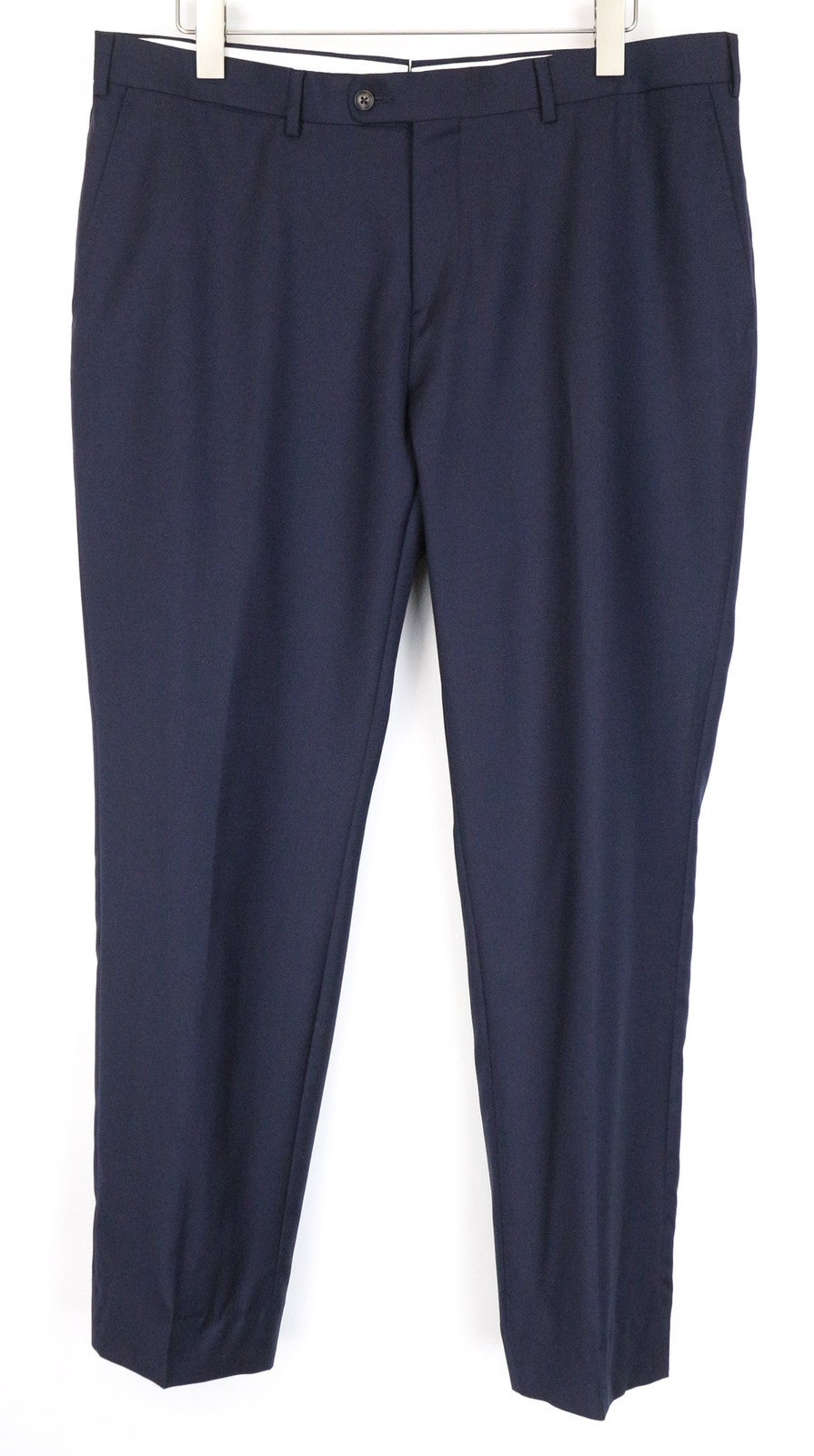 SUITSUPPLY Napoli Men's Suit UK46S Blue 2Pc Wool Single-Breasted Classic Formal