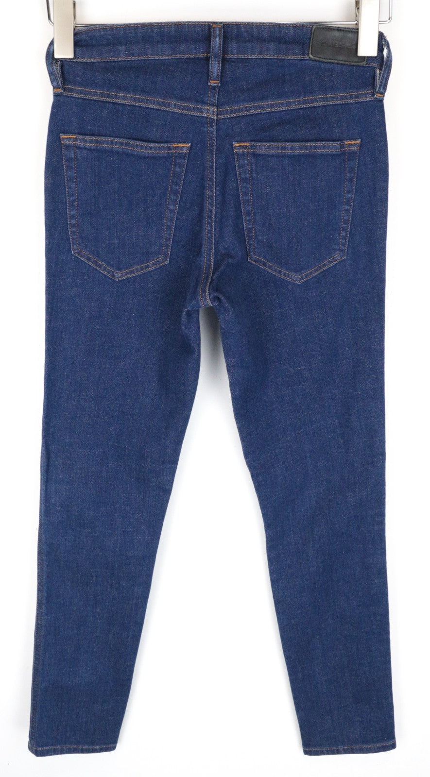 DIESEL Babhila 084UL Women Jeans W26/L32 Blue Slim Skinny Denim Cotton Stretch
