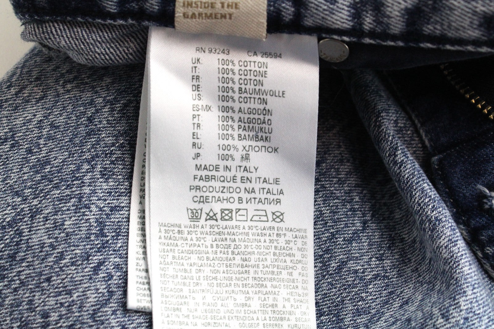 DIESEL Fayza-Evo 084MH Women Jeans W25/L32 Relaxed Boyfriend Cotton Blue Washed